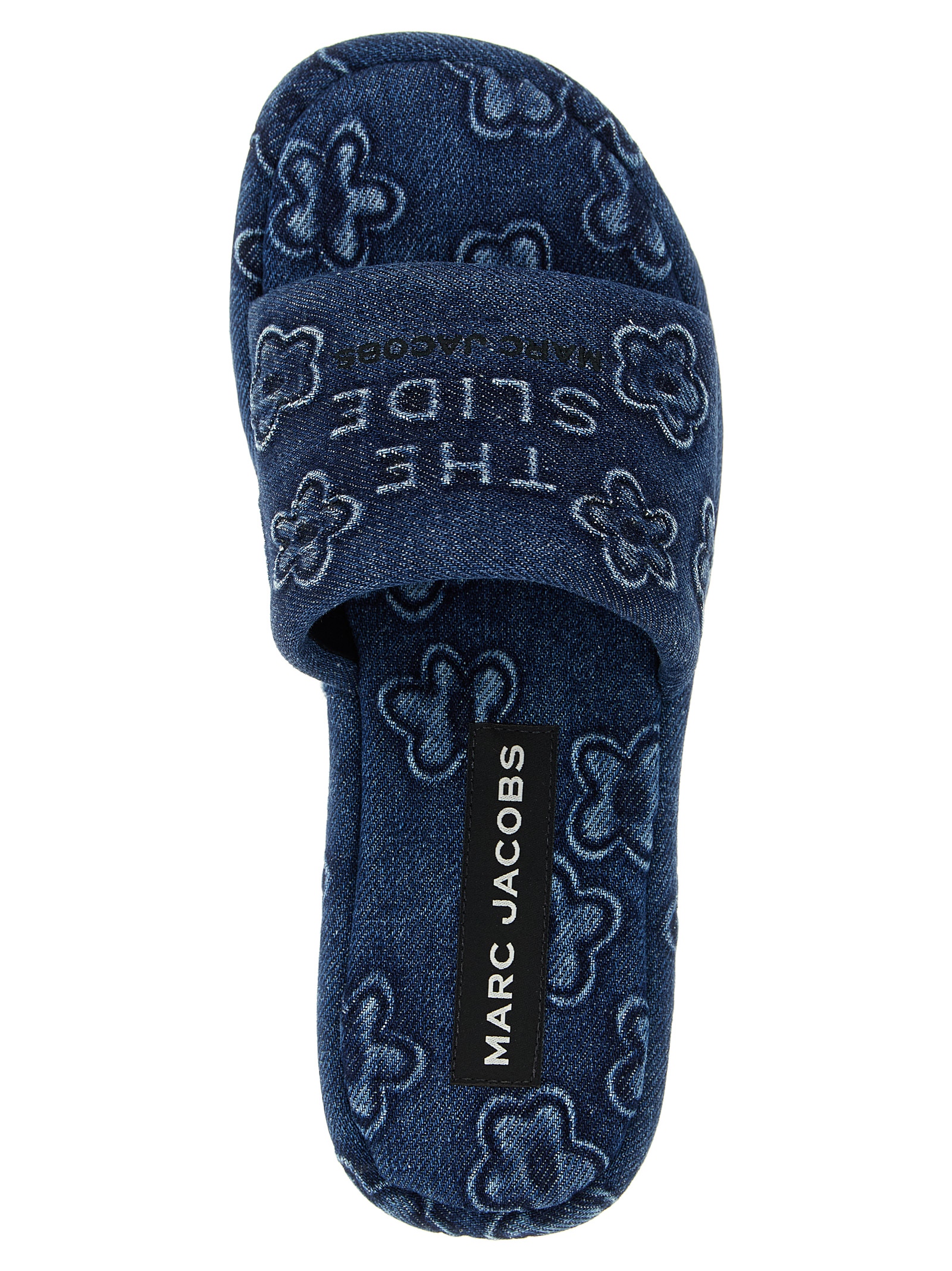 'The Puffy Daisy Denim Platform Sandal' slides 2P5FFS001F15492 (Marc Jacobs / サンダル ) | Marc Jacobs (マーク ジェイコブス)(3)