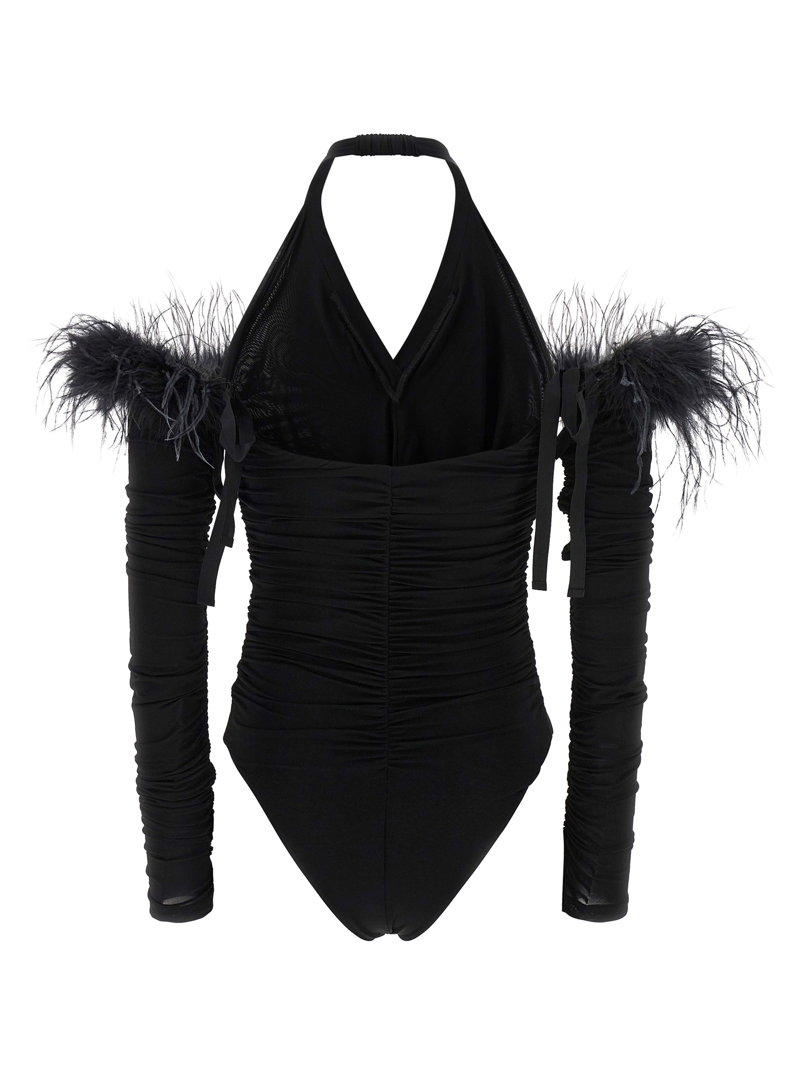 'Ottovolante' bodysuit 105483A2GSZ99 (PINKO / ボディスーツ ) | PINKO (ピンコ)(2)