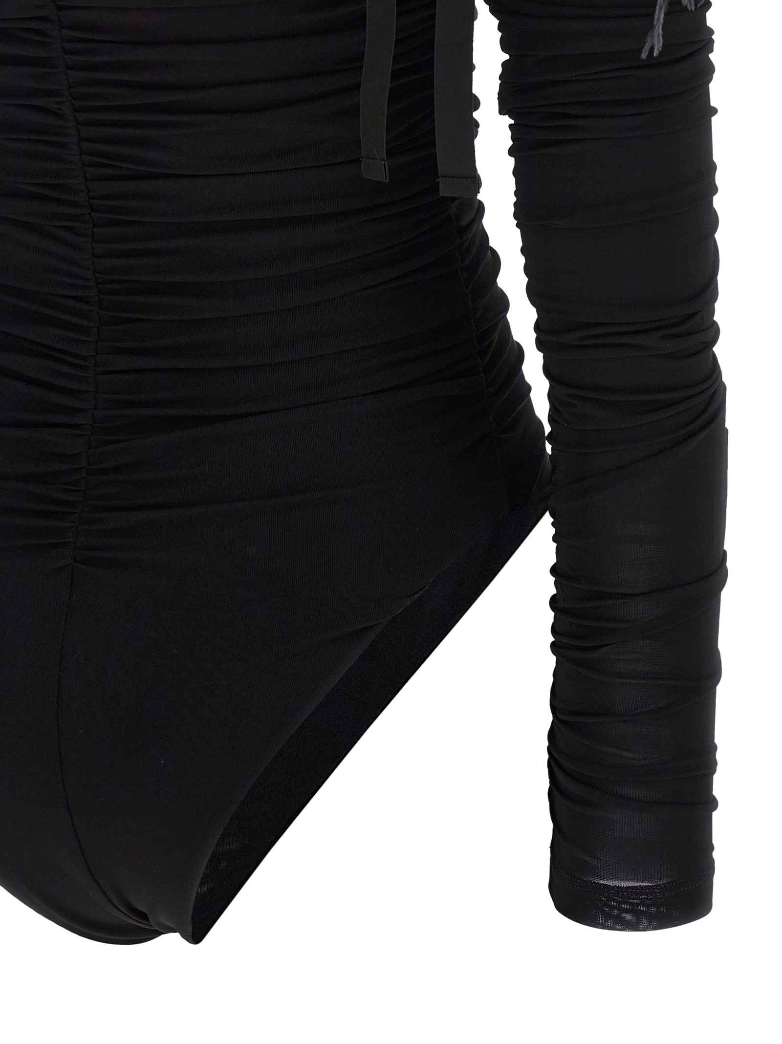 'Ottovolante' bodysuit 105483A2GSZ99 (PINKO / ボディスーツ ) | PINKO (ピンコ)(4)