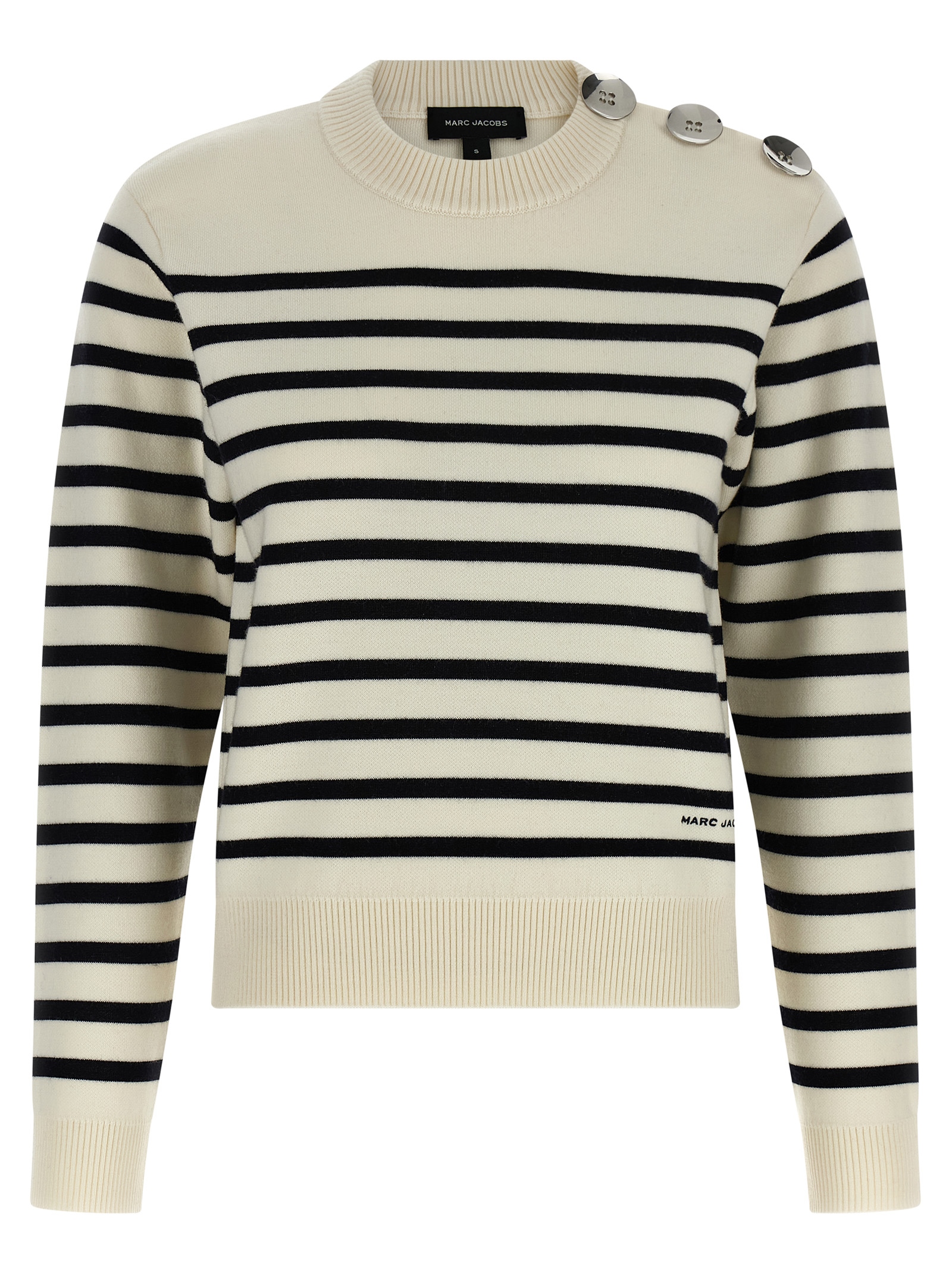 'Breton Stripe' sweater 2F5RTP003K17180 (Marc Jacobs / ニット・セーター・カーディガン ) | Marc Jacobs (マーク ジェイコブス)