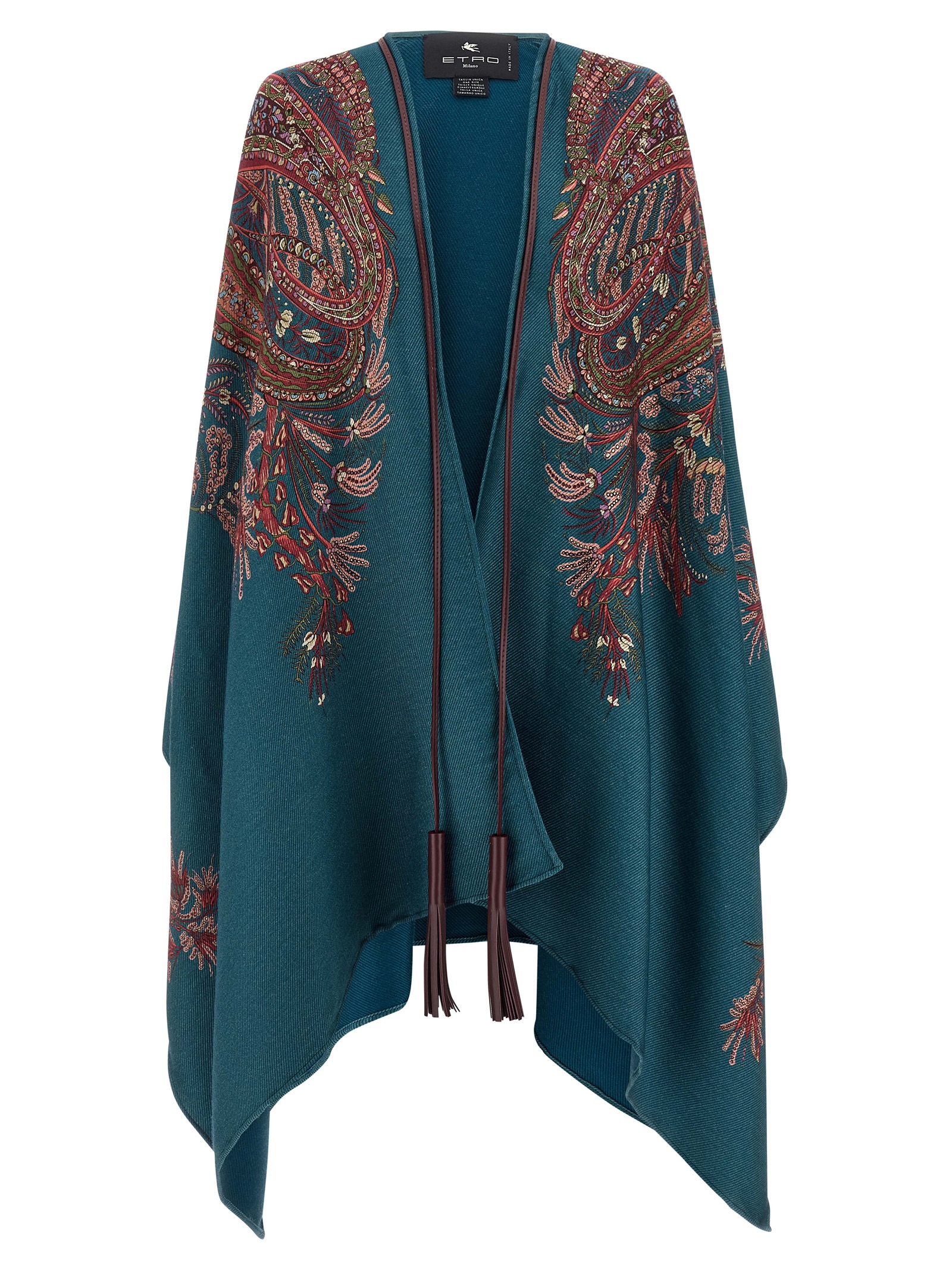 Floral paisley cape WRBD0012AV778X0883 (ETRO / カジュアルジャケット ) | ETRO (エトロ)