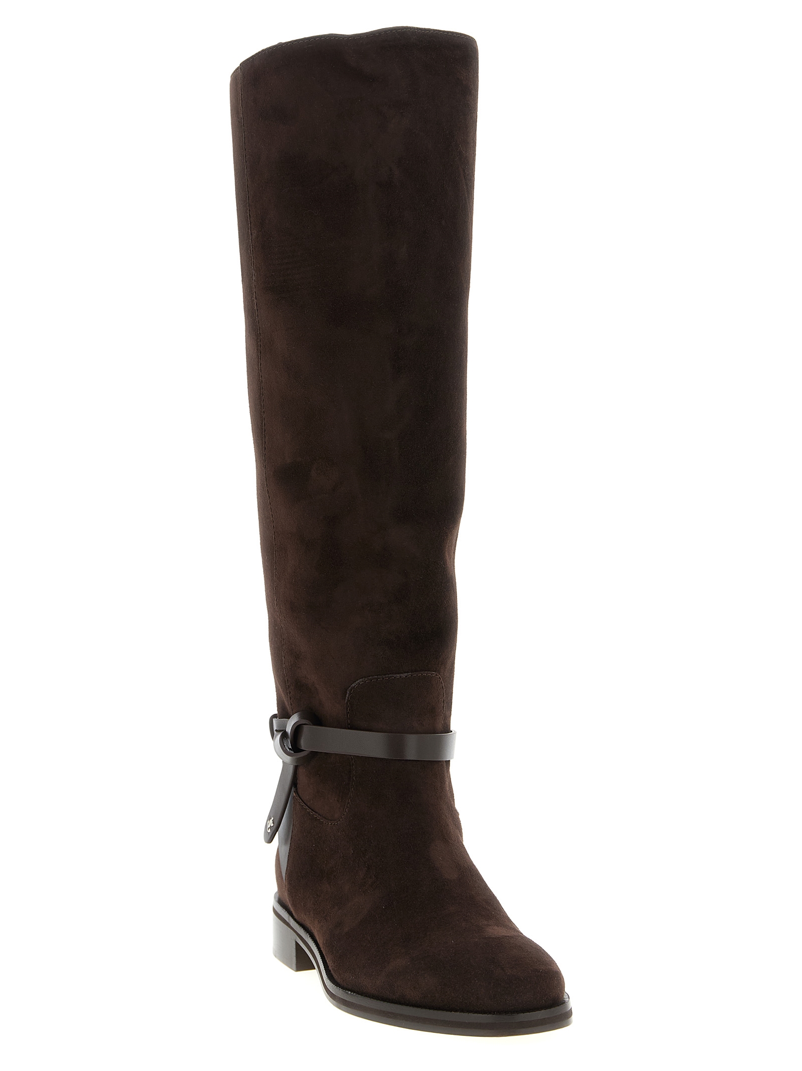 'Lawton' boots LAWTONKBFLATALRCHOCOLATE (JIMMY CHOO / ブーツ ) | JIMMY CHOO (ジミー チュウ)(1)