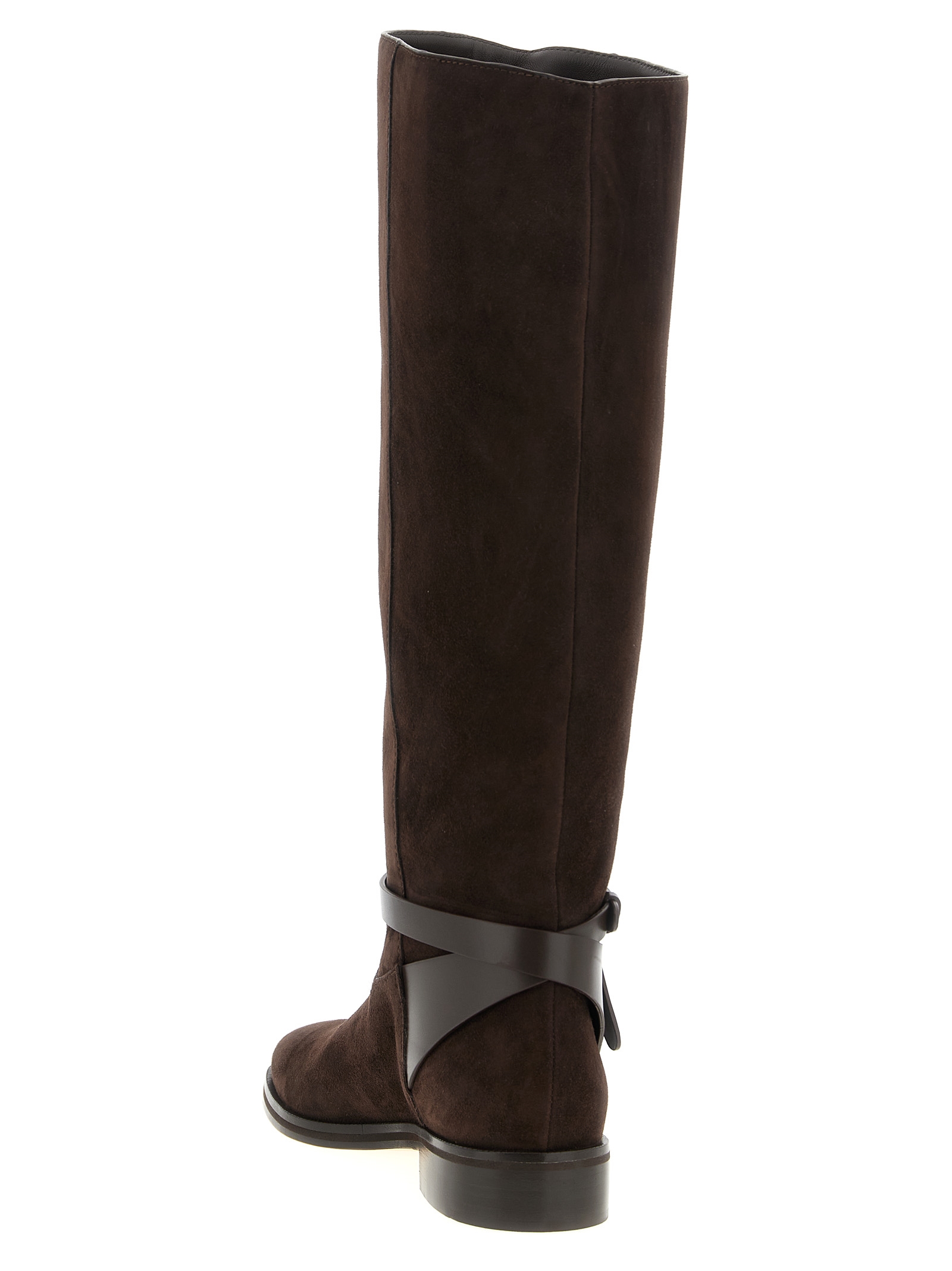 'Lawton' boots LAWTONKBFLATALRCHOCOLATE (JIMMY CHOO / ブーツ ) | JIMMY CHOO (ジミー チュウ)(2)
