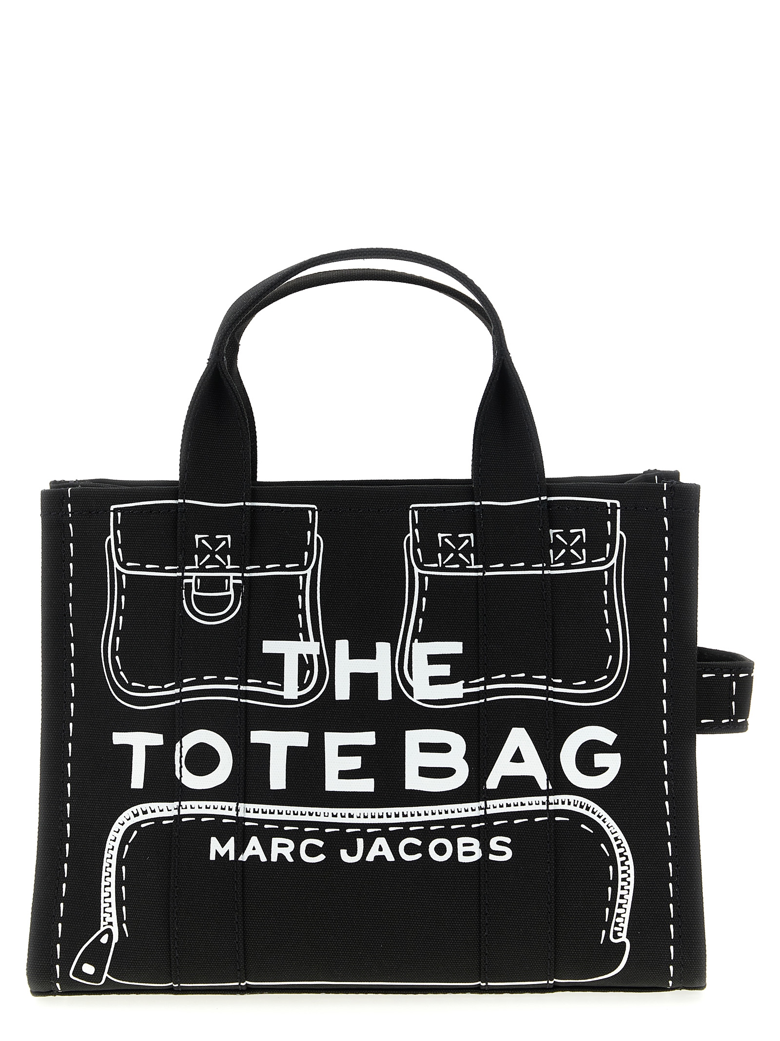 'The TrompeL'Oeil Cargo CanvasMedium' handbag 2P5HTT023H03001 (Marc Jacobs / ハンドバッグ・ショルダーバッグ ) | Marc Jacobs (マーク ジェイコブス)