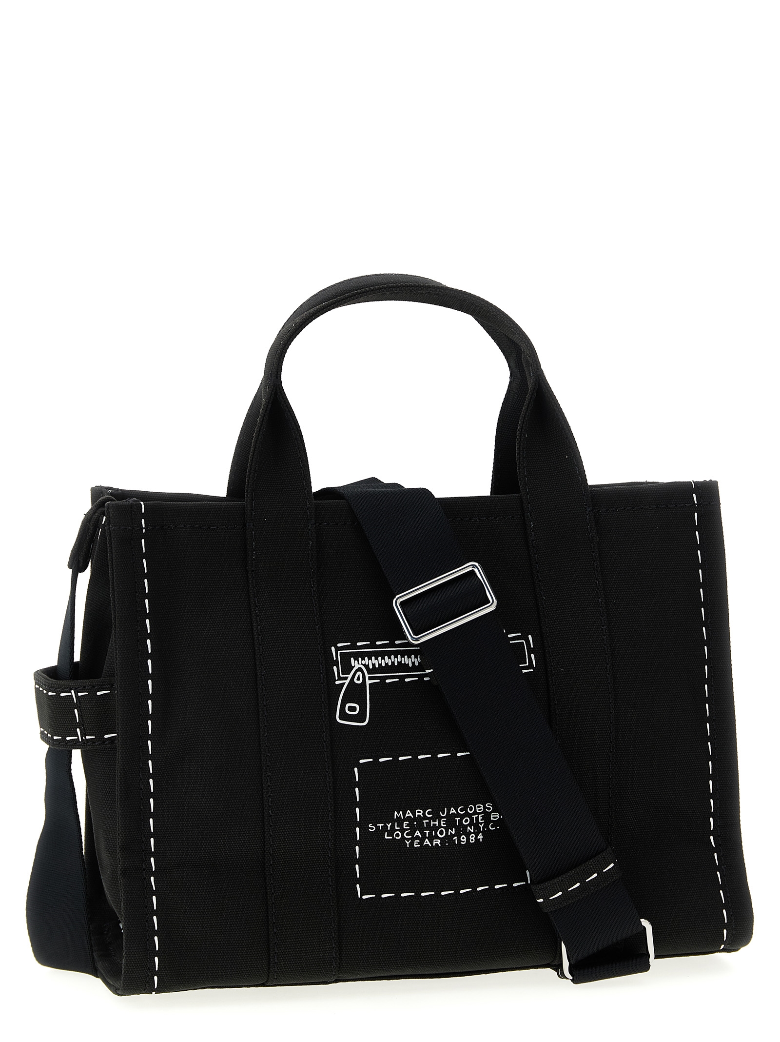 'The TrompeL'Oeil Cargo CanvasMedium' handbag 2P5HTT023H03001 (Marc Jacobs / ハンドバッグ・ショルダーバッグ ) | Marc Jacobs (マーク ジェイコブス)(1)