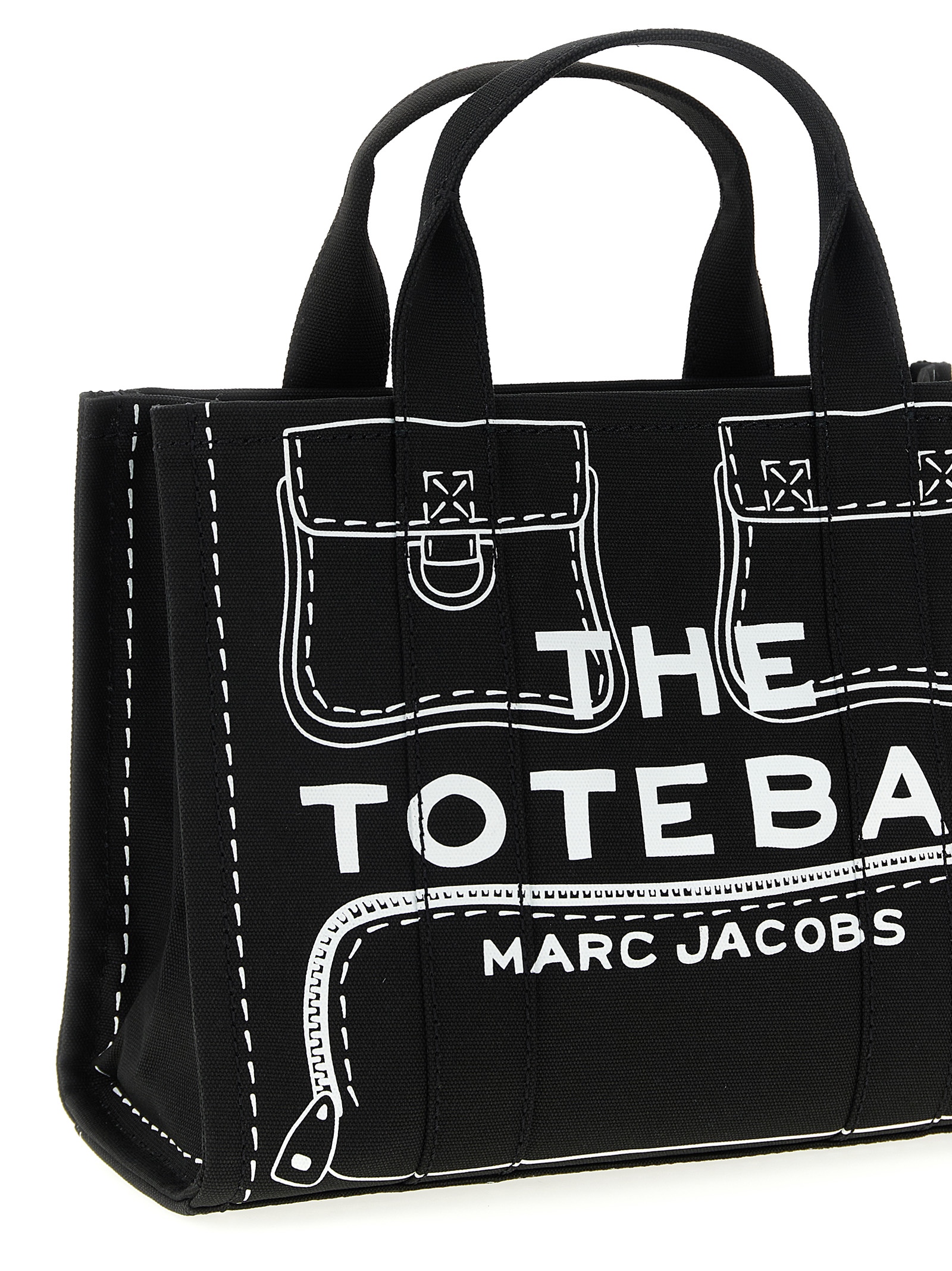 'The TrompeL'Oeil Cargo CanvasMedium' handbag 2P5HTT023H03001 (Marc Jacobs / ハンドバッグ・ショルダーバッグ ) | Marc Jacobs (マーク ジェイコブス)(2)