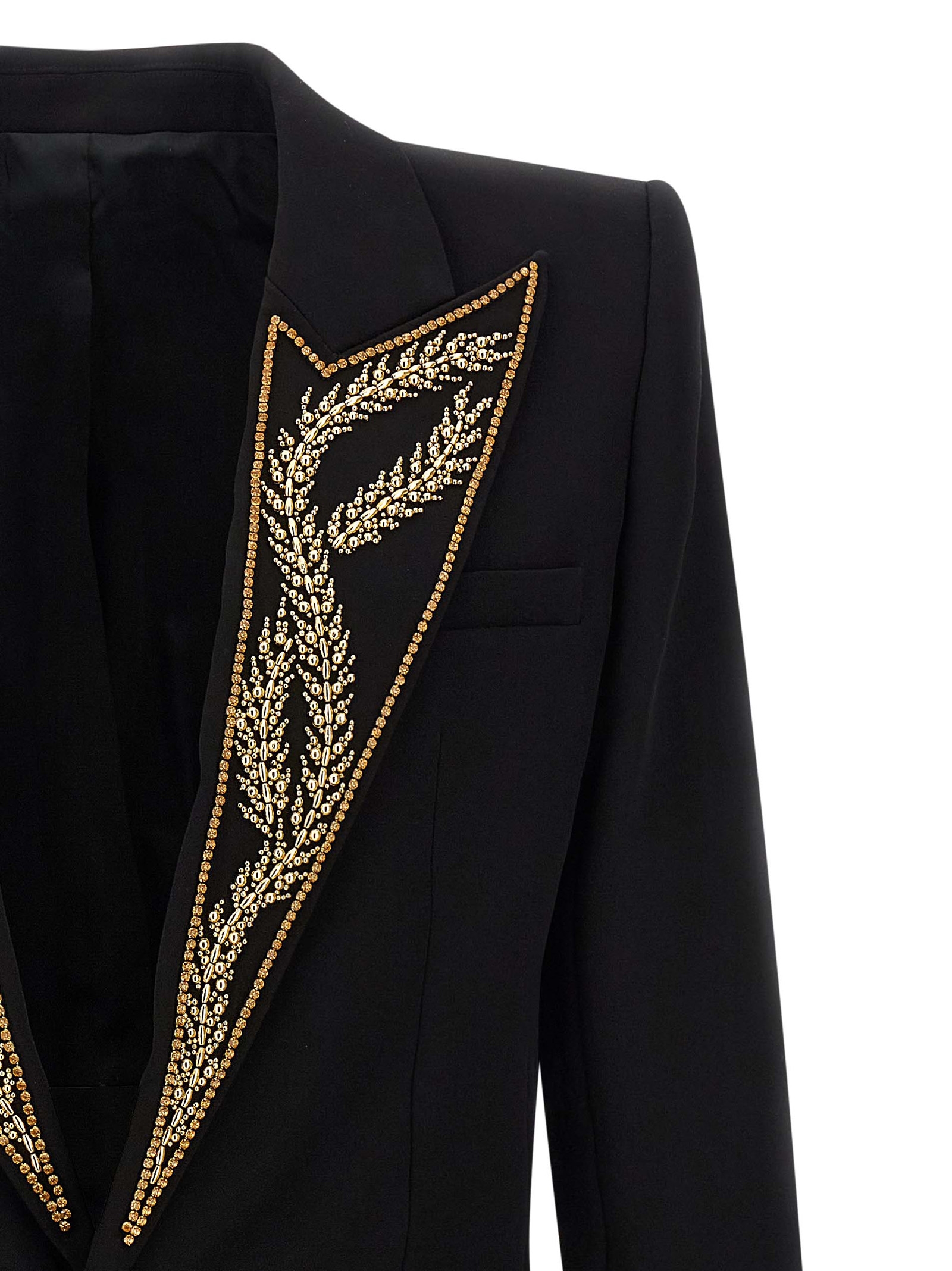 Leaf embroidery blazer FH1SE286PD09EAD (Balmain / ブレザー・ジャケット ) | Balmain (バルマン)(2)