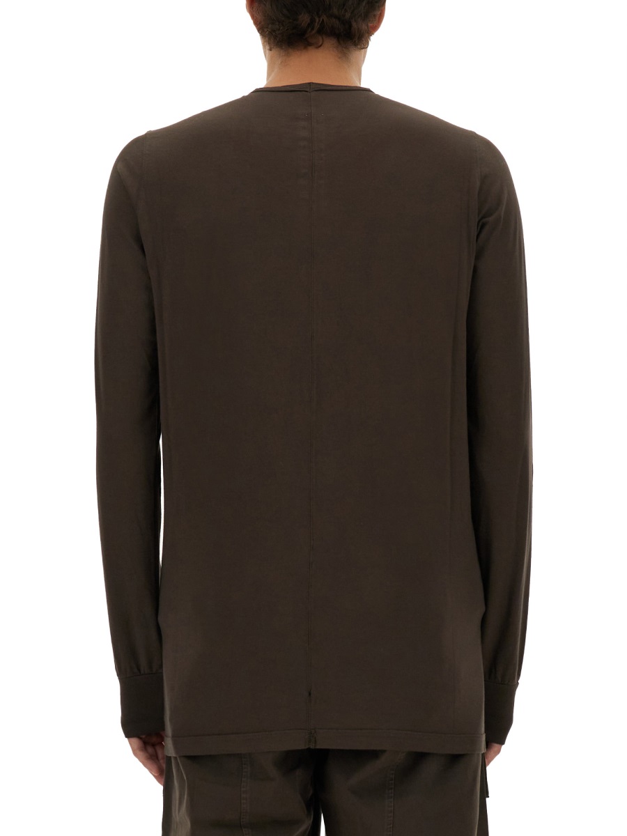 LONG-SLEEVED T-SHIRT DU02E7260RN78 (Rick Owens DRKSHDW / Tシャツ・カットソー ) | Rick Owens DRKSHDW (リック オウエンス ダークシャドウ)(2)
