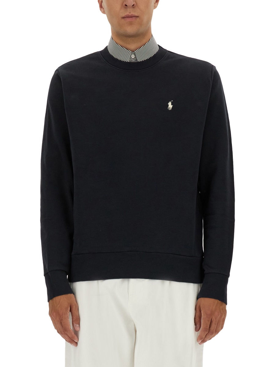 COTTON JERSEY 710916689024POLOBLACK (Polo Ralph Lauren / スウェット・フーディー ) | Polo Ralph Lauren (ポロ ラルフ ローレン)