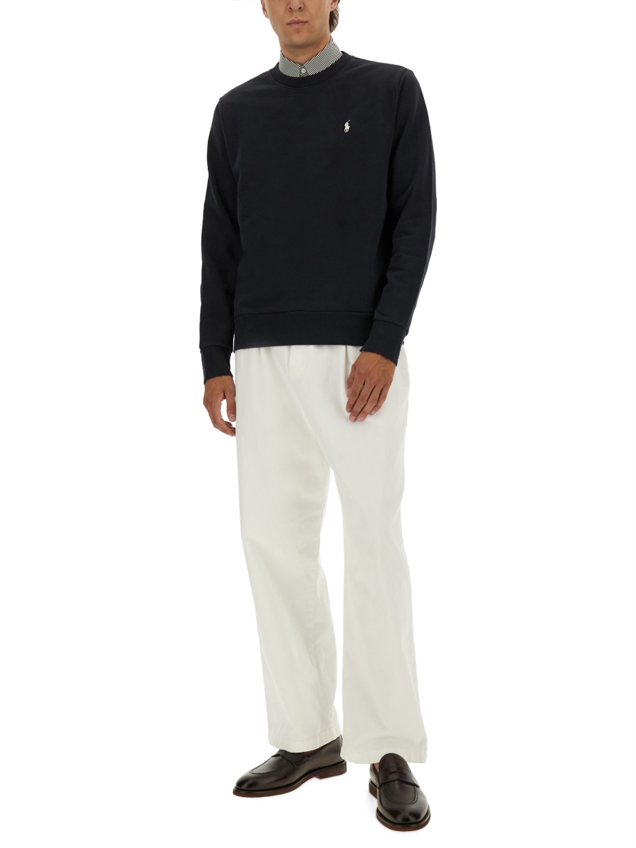 COTTON JERSEY 710916689024POLOBLACK (Polo Ralph Lauren / スウェット・フーディー ) | Polo Ralph Lauren (ポロ ラルフ ローレン)(1)