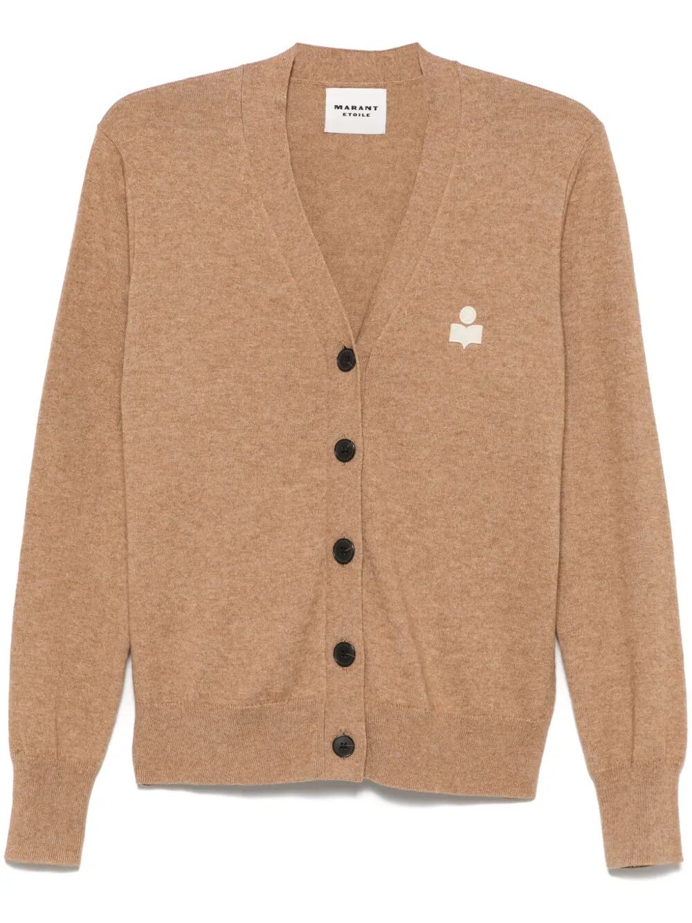 KARINA COTTON BLEND CARDIGAN CA0104FAC1L17E50CM (Isabel Marant Étoile / ニット・セーター・カーディガン ) | Isabel Marant Étoile (イザベル マラン エトワール)