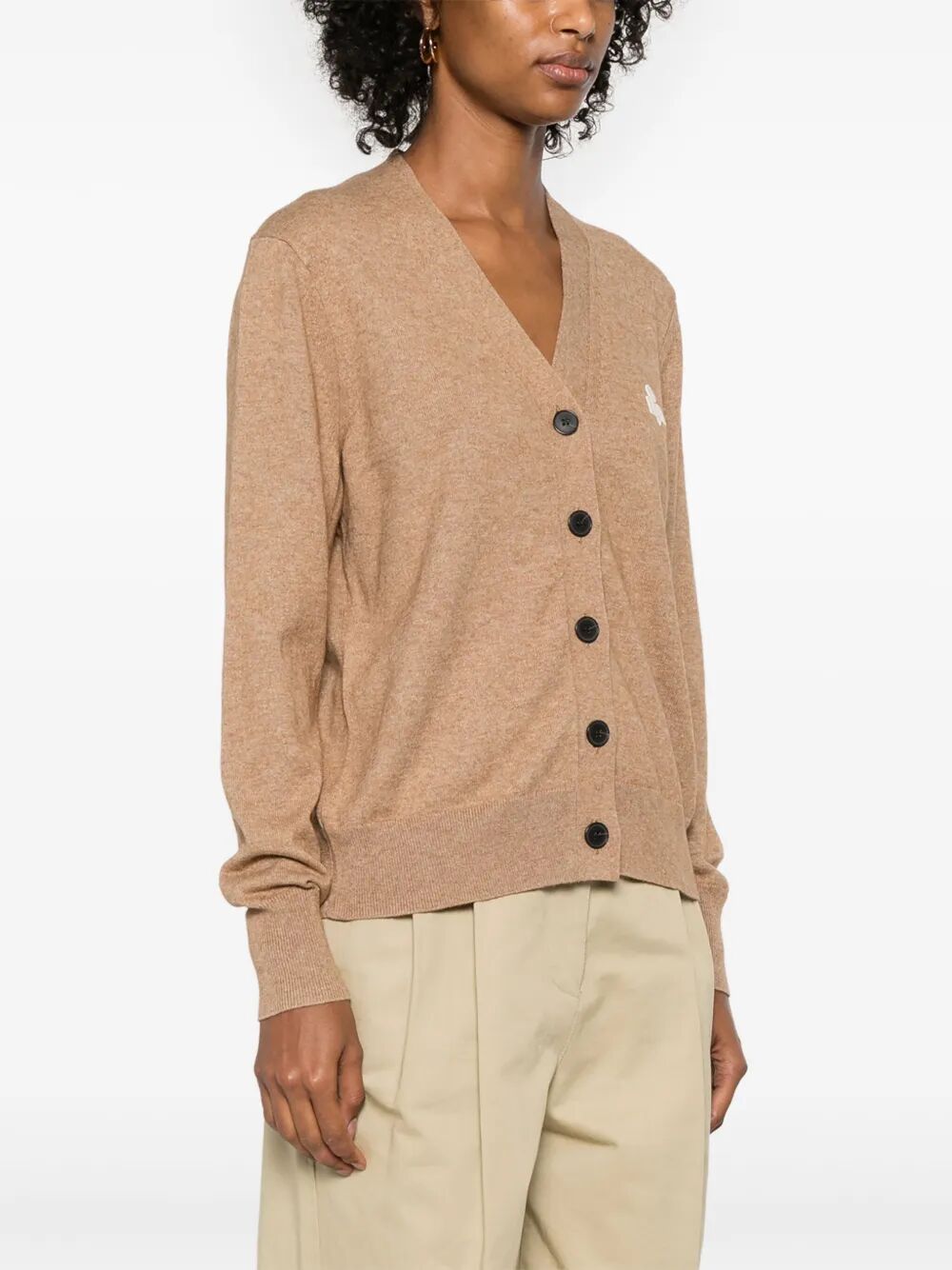 KARINA COTTON BLEND CARDIGAN CA0104FAC1L17E50CM (Isabel Marant Étoile / ニット・セーター・カーディガン ) | Isabel Marant Étoile (イザベル マラン エトワール)(2)