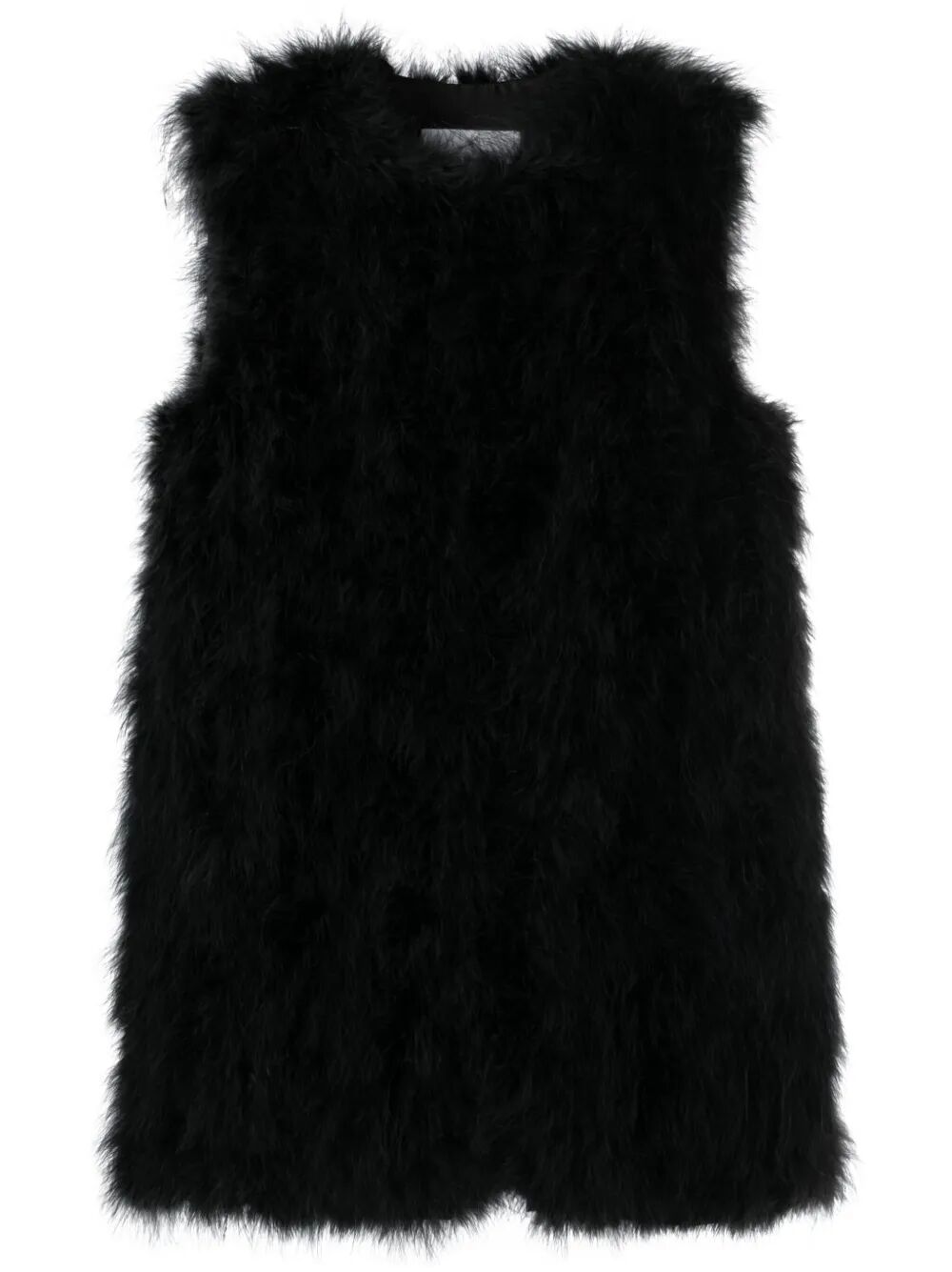 LONG LIGHTWEIGHT FEATHER GILET 24WAG30480PLUXC99 (YVES SALOMON / ベスト ) | YVES SALOMON (イヴ サロモン)