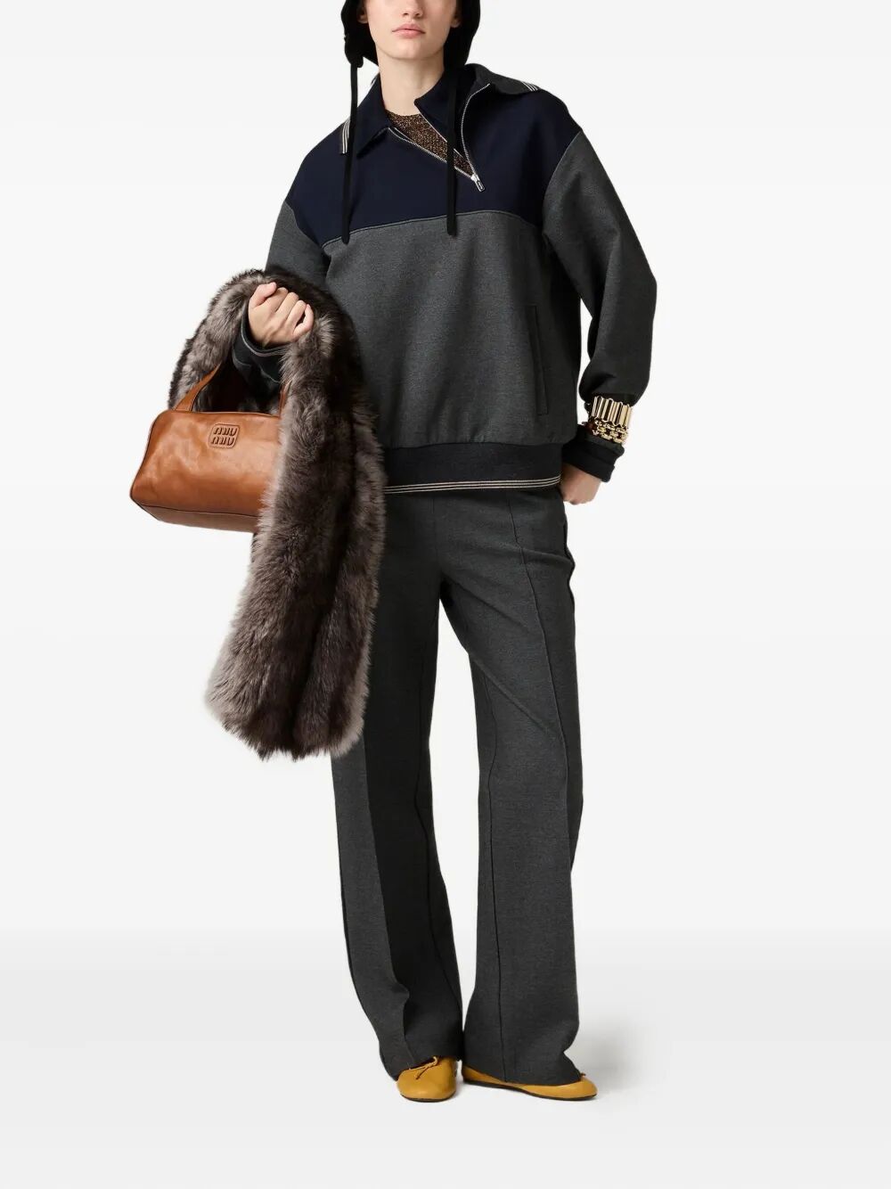 KNIT TROUSERS MP1935SOOO18FQF0308 (MIU MIU / パンツ ) | MIU MIU (ミュウミュウ)(1)