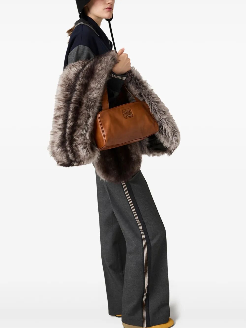 KNIT TROUSERS MP1935SOOO18FQF0308 (MIU MIU / パンツ ) | MIU MIU (ミュウミュウ)(4)