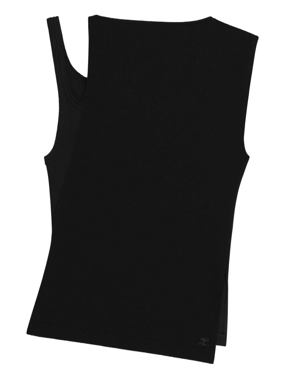 OBLIQUE 90`S RIB TOP 425JDE146JS01949999 (Courrèges / タンクトップ・キャミソール ) | Courrèges (クレージュ)