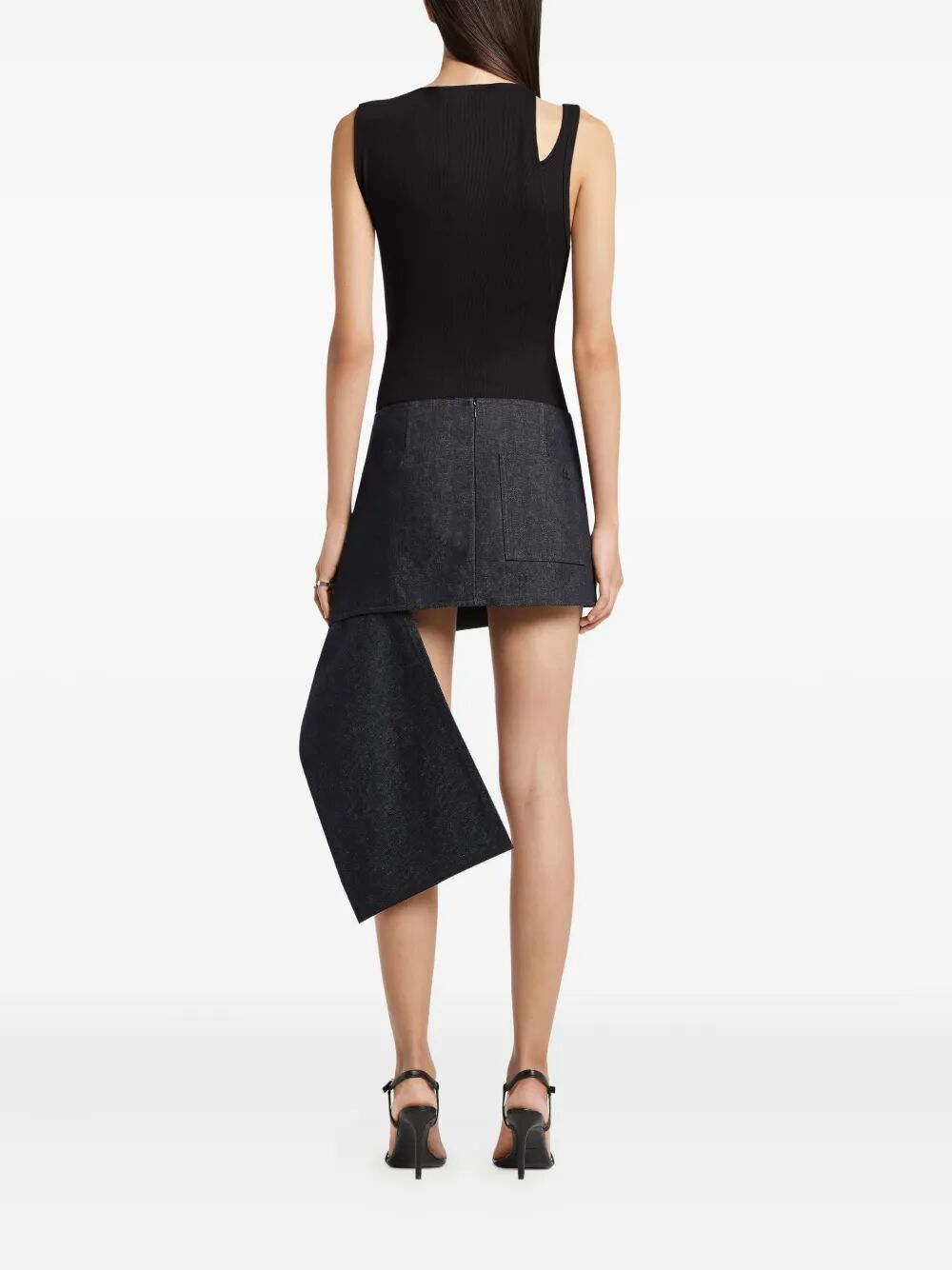 OBLIQUE 90`S RIB TOP 425JDE146JS01949999 (Courrèges / タンクトップ・キャミソール ) | Courrèges (クレージュ)(3)