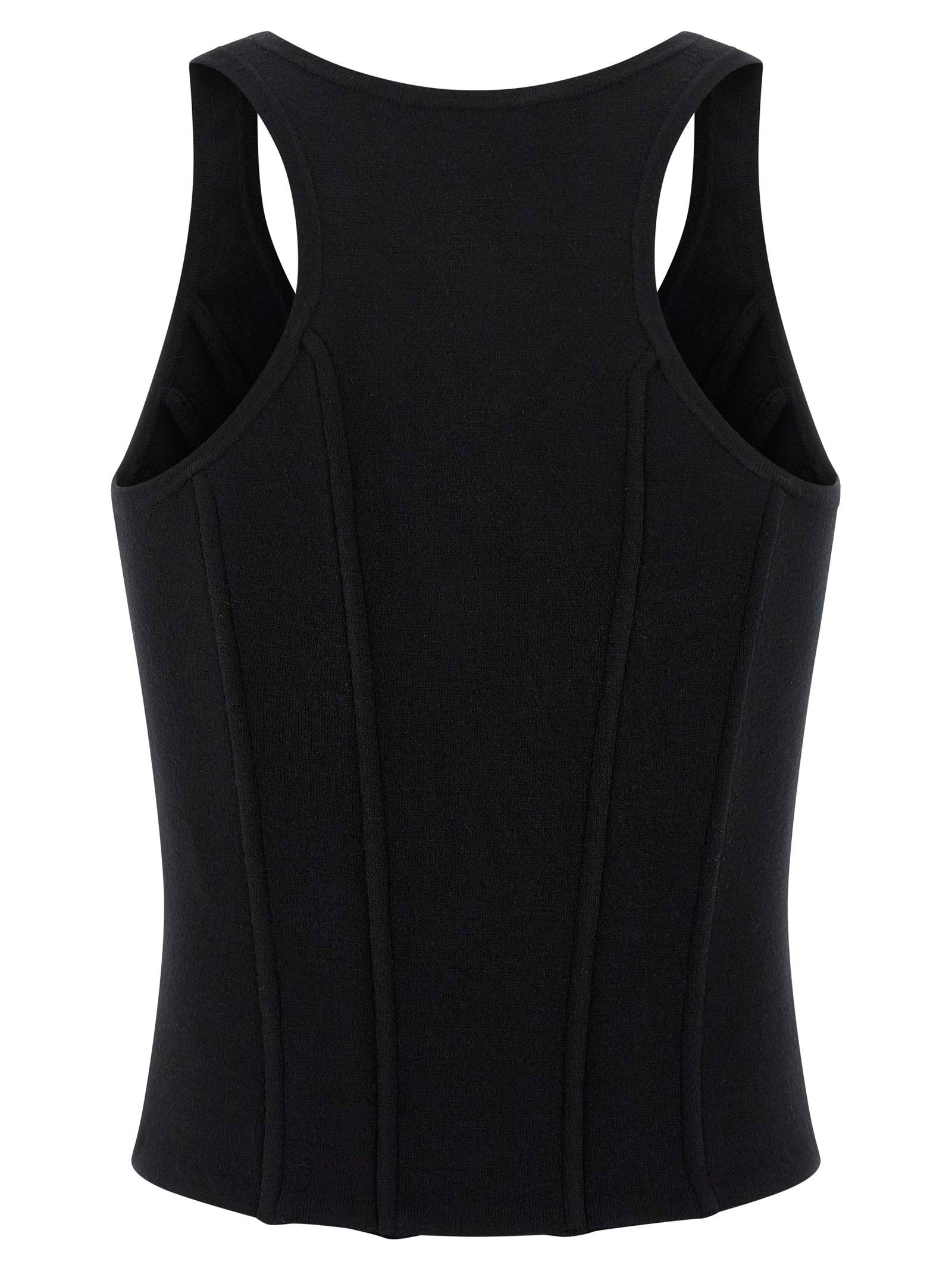 Bustier Top TK57S57E2110 (Elisabetta Franchi / タンクトップ・キャミソール ) | Elisabetta Franchi (エリザベッタ フランキ)(1)