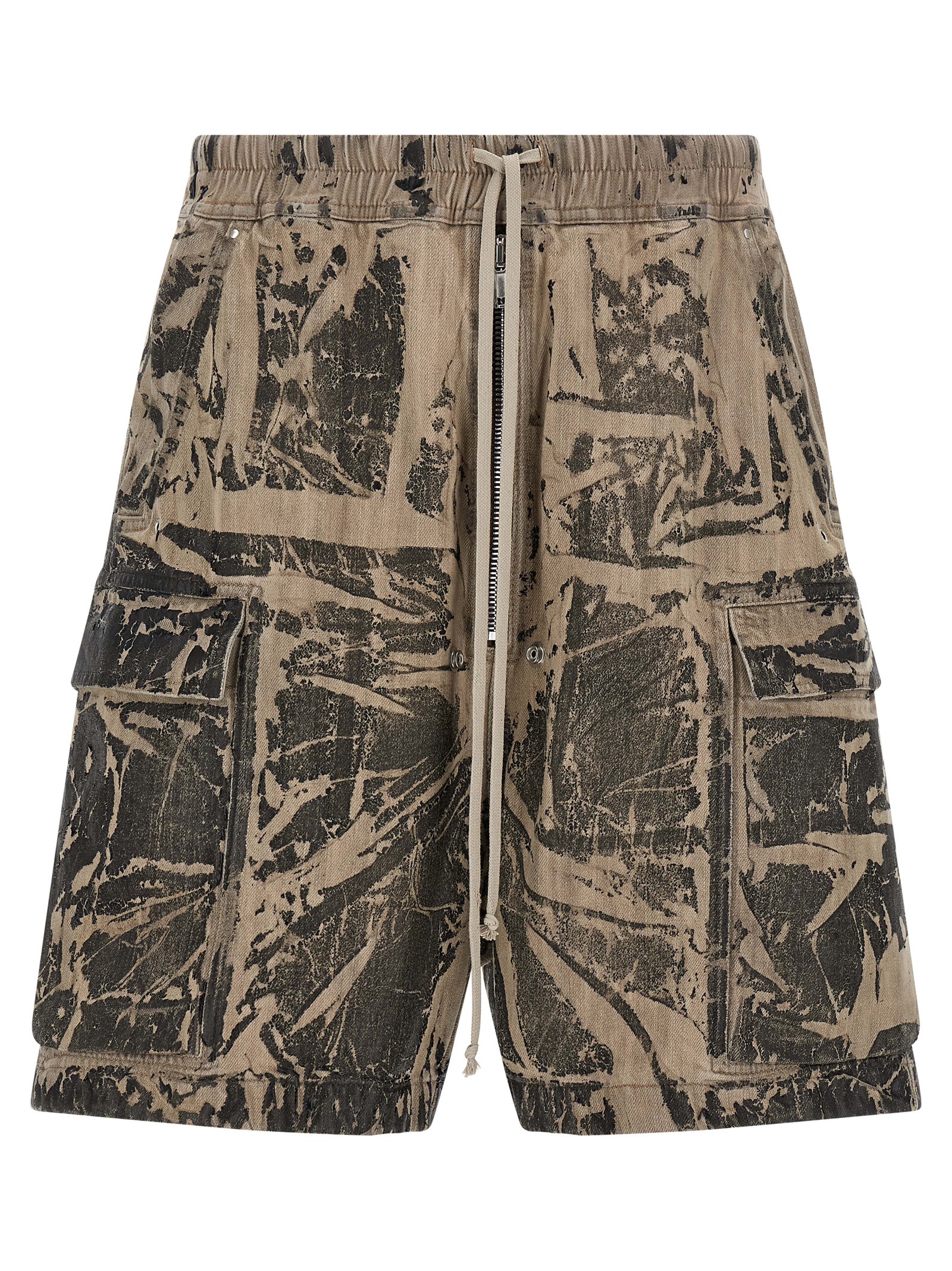 'Cargobela' bermuda shorts DU02E7369DWF59 (Rick Owens DRKSHDW / ショートパンツ ) | Rick Owens DRKSHDW (リック オウエンス ダークシャドウ)