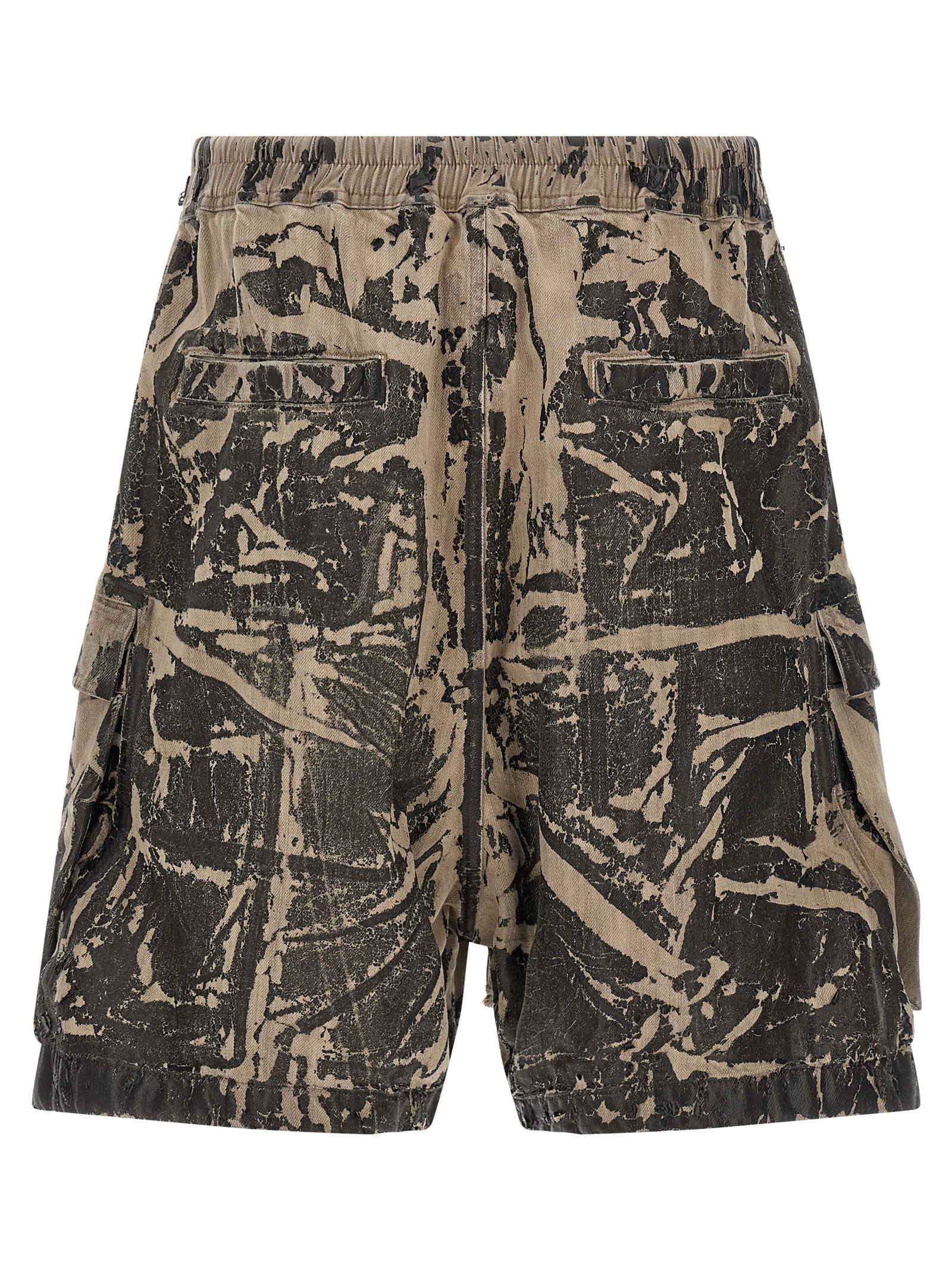 'Cargobela' bermuda shorts DU02E7369DWF59 (Rick Owens DRKSHDW / ショートパンツ ) | Rick Owens DRKSHDW (リック オウエンス ダークシャドウ)(1)