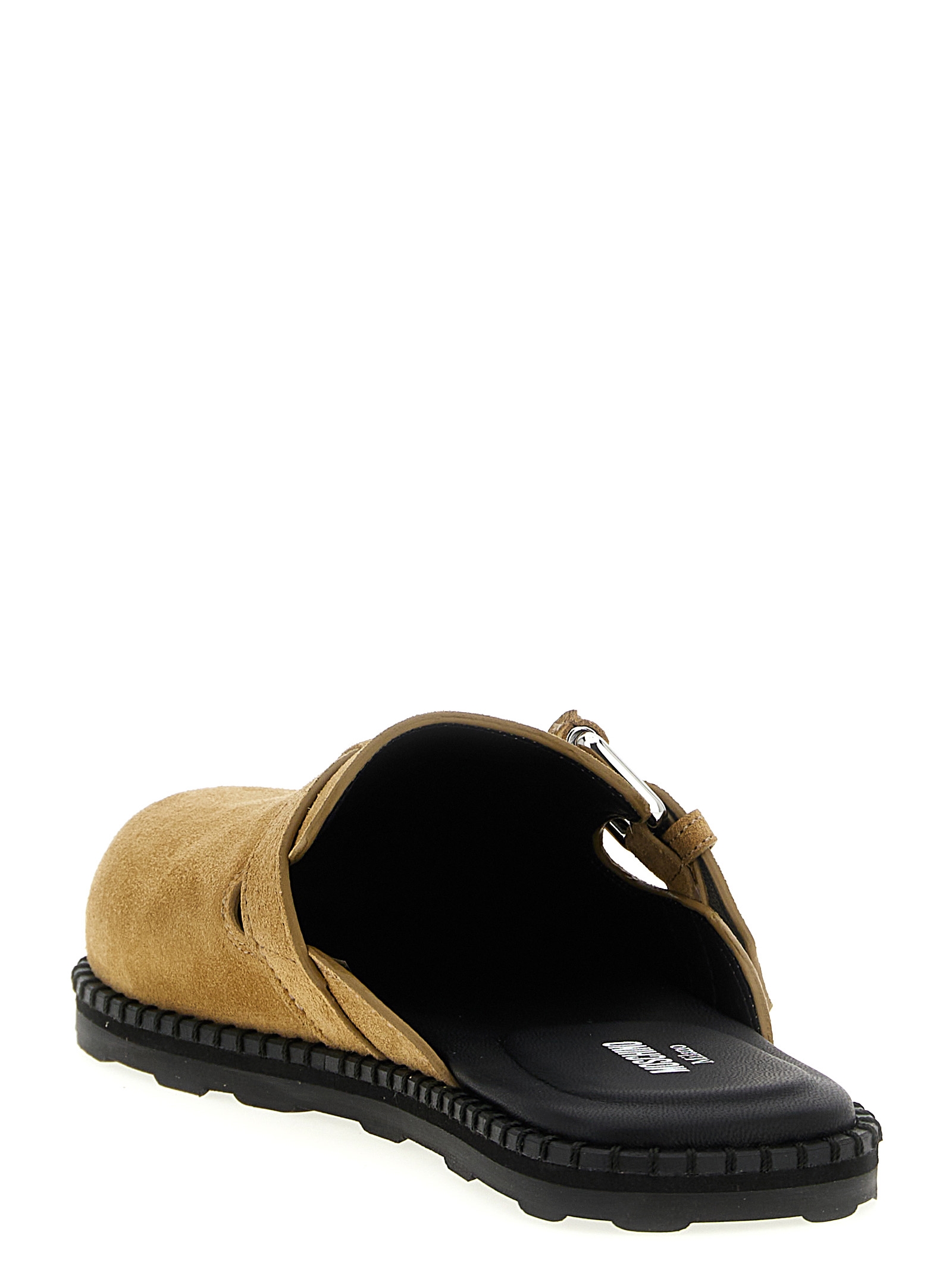 Suede sabots MA10152G1NME010B (MOSCHINO / サンダル ) | MOSCHINO (モスキーノ)(2)