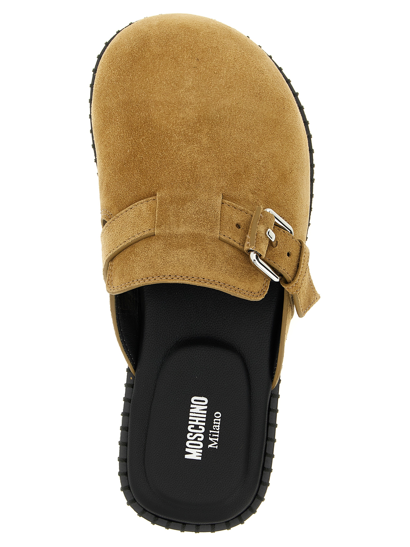 Suede sabots MA10152G1NME010B (MOSCHINO / サンダル ) | MOSCHINO (モスキーノ)(3)