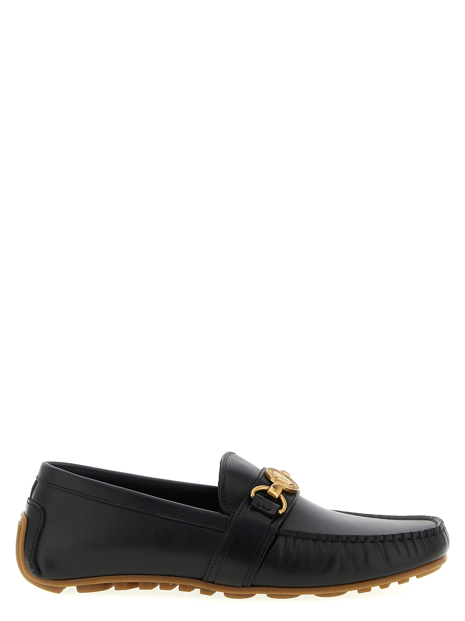'Penny' loafers MB10330G0NGA0000 (MOSCHINO / ローファー ) | MOSCHINO (モスキーノ)