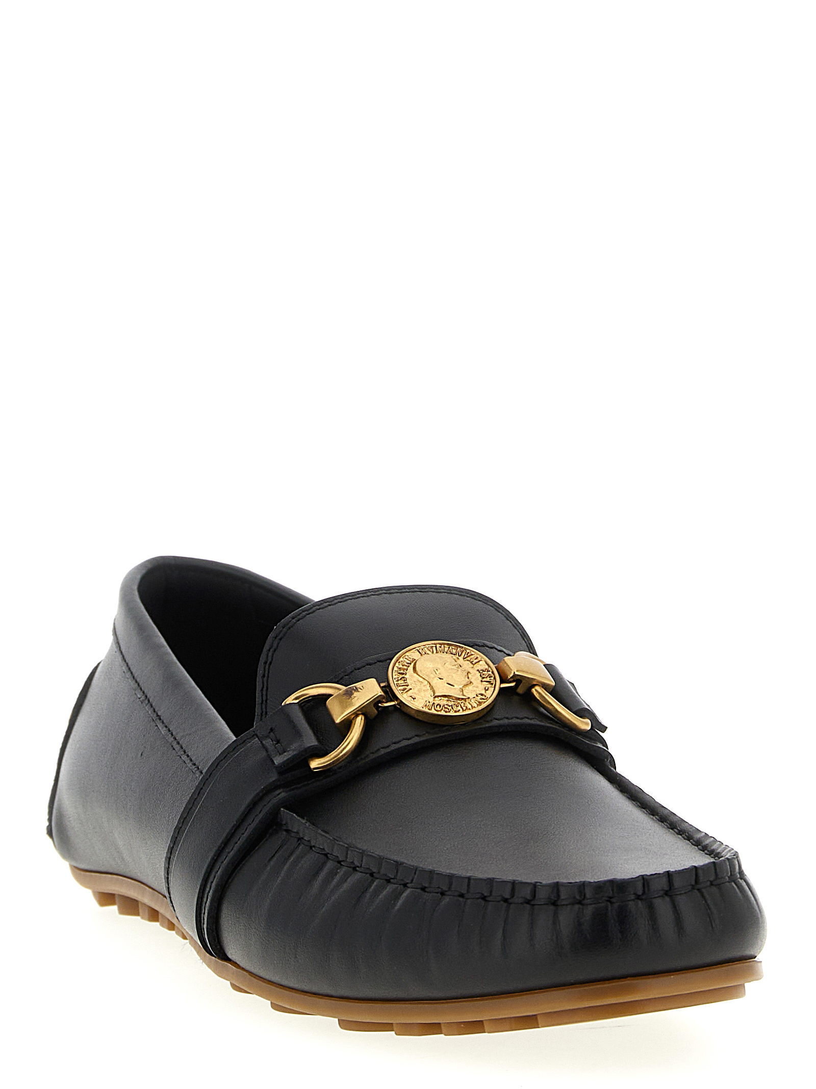 'Penny' loafers MB10330G0NGA0000 (MOSCHINO / ローファー ) | MOSCHINO (モスキーノ)(1)