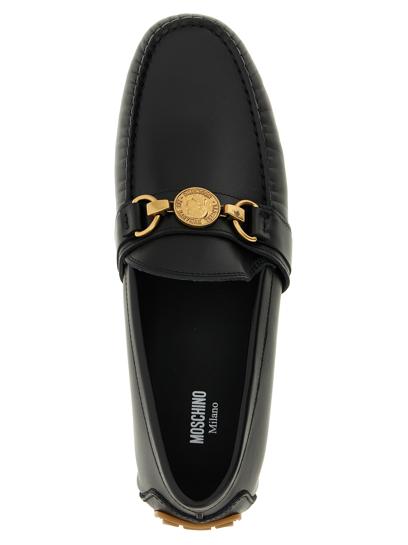 'Penny' loafers MB10330G0NGA0000 (MOSCHINO / ローファー ) | MOSCHINO (モスキーノ)(3)