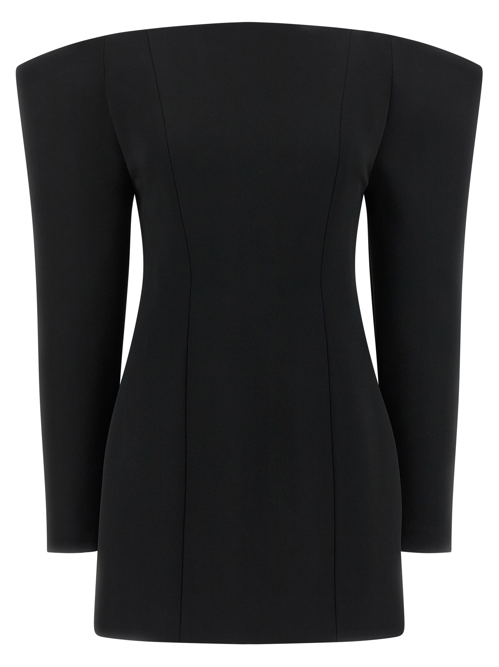 Off-the-shoulder dress 6A05923FU3021000 (Stella McCartney / ワンピース・ドレス・オールインワン ) | Stella McCartney (ステラ マッカートニー)