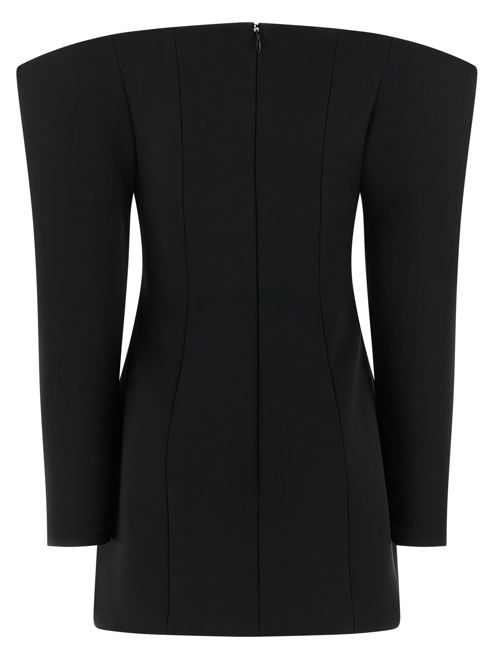 Off-the-shoulder dress 6A05923FU3021000 (Stella McCartney / ワンピース・ドレス・オールインワン ) | Stella McCartney (ステラ マッカートニー)(1)