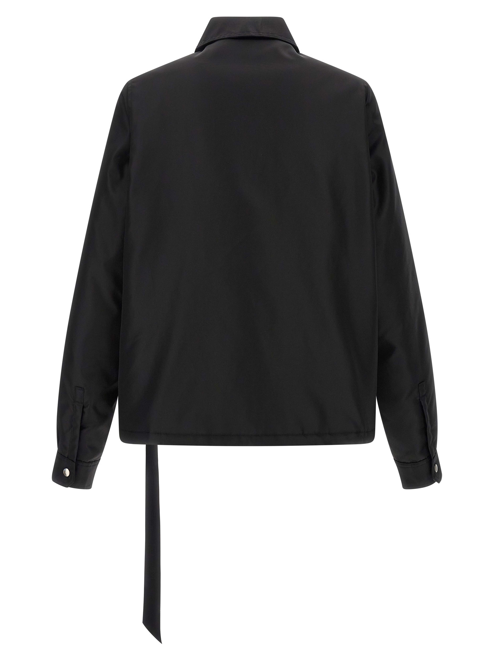 'Concealed Zipfront' jacket DU02E7775NCV09 (Rick Owens DRKSHDW / カジュアルジャケット ) | Rick Owens DRKSHDW (リック オウエンス ダークシャドウ)(1)