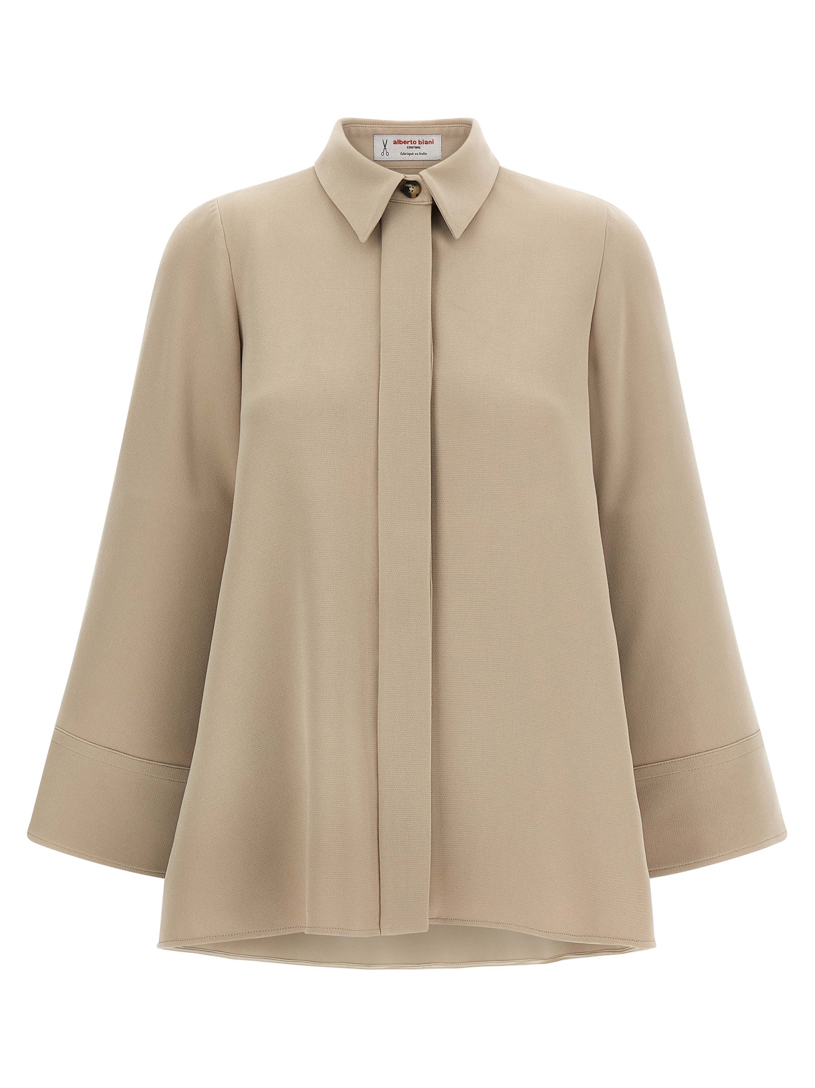 3/4 sleeve shirt MM851AC003019 (alberto biani / シャツ・ブラウス ) | alberto biani (アルベルト ビアーニ)