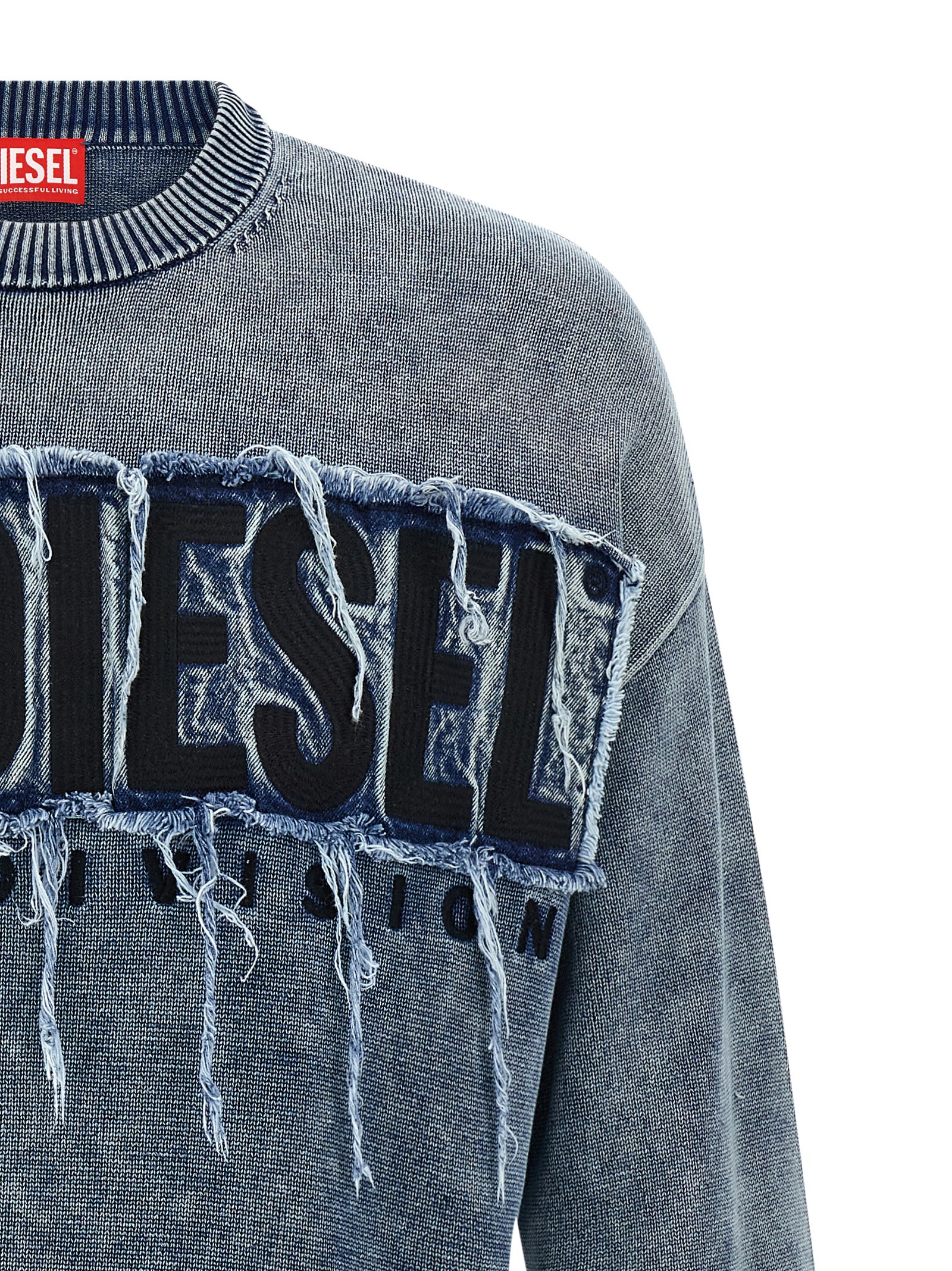'K-Fronzi' sweater A189150KICC8AT (Diesel / ニット・セーター・カーディガン ) | Diesel (ディーゼル)(2)