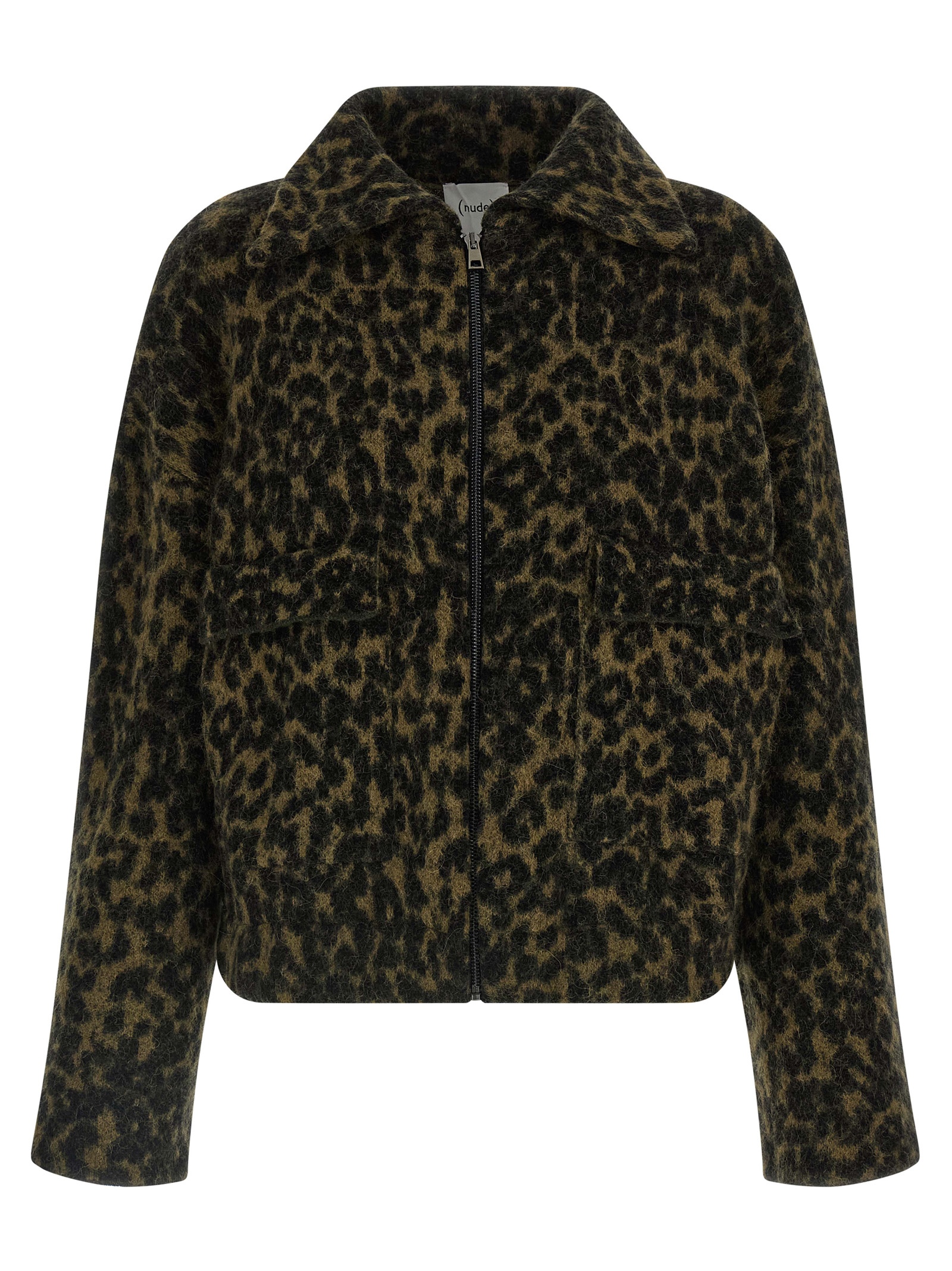 Animalier bomber jacket 1101W25564336 ((nude) / カジュアルジャケット ) | (nude) (ヌード)