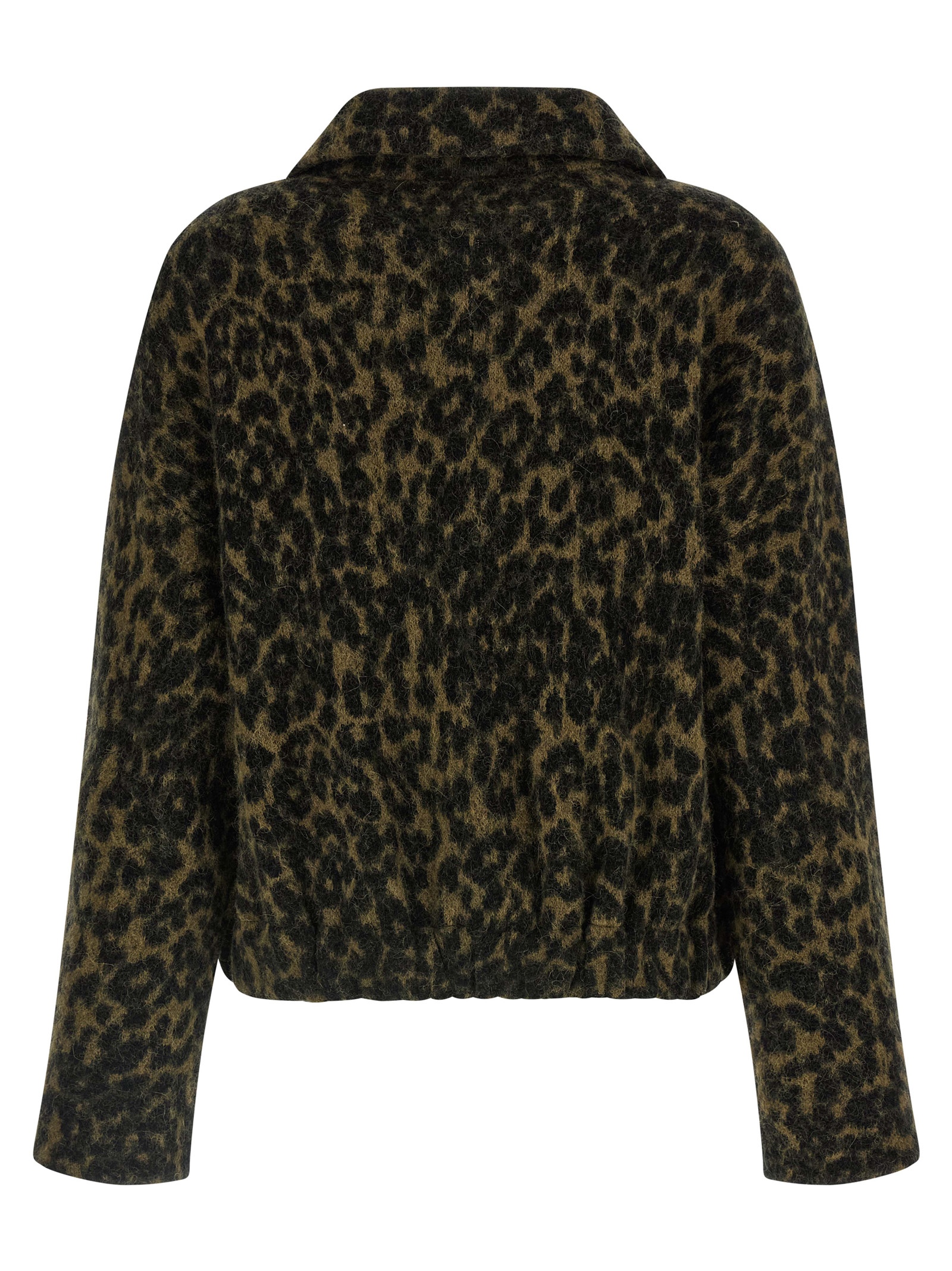 Animalier bomber jacket 1101W25564336 ((nude) / カジュアルジャケット ) | (nude) (ヌード)(1)