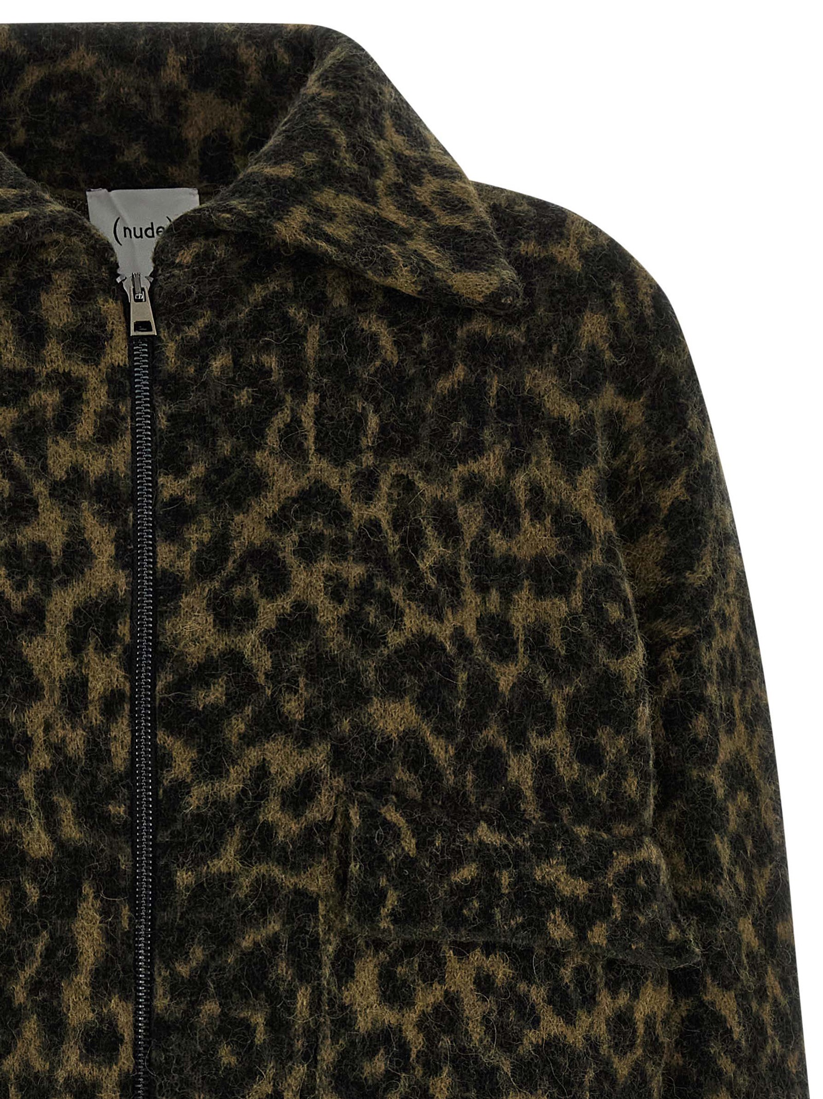 Animalier bomber jacket 1101W25564336 ((nude) / カジュアルジャケット ) | (nude) (ヌード)(2)