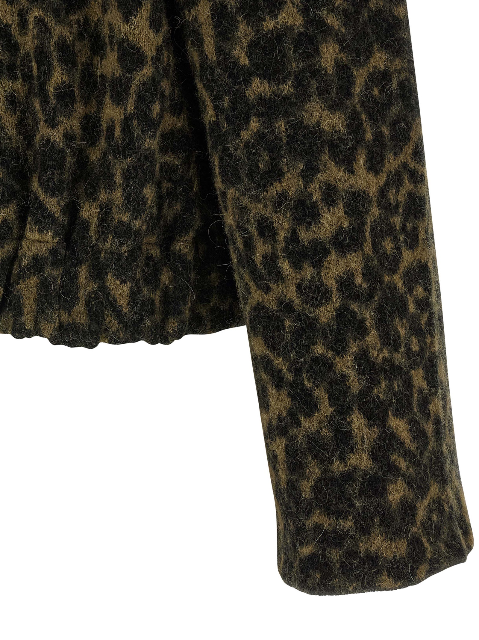 Animalier bomber jacket 1101W25564336 ((nude) / カジュアルジャケット ) | (nude) (ヌード)(3)