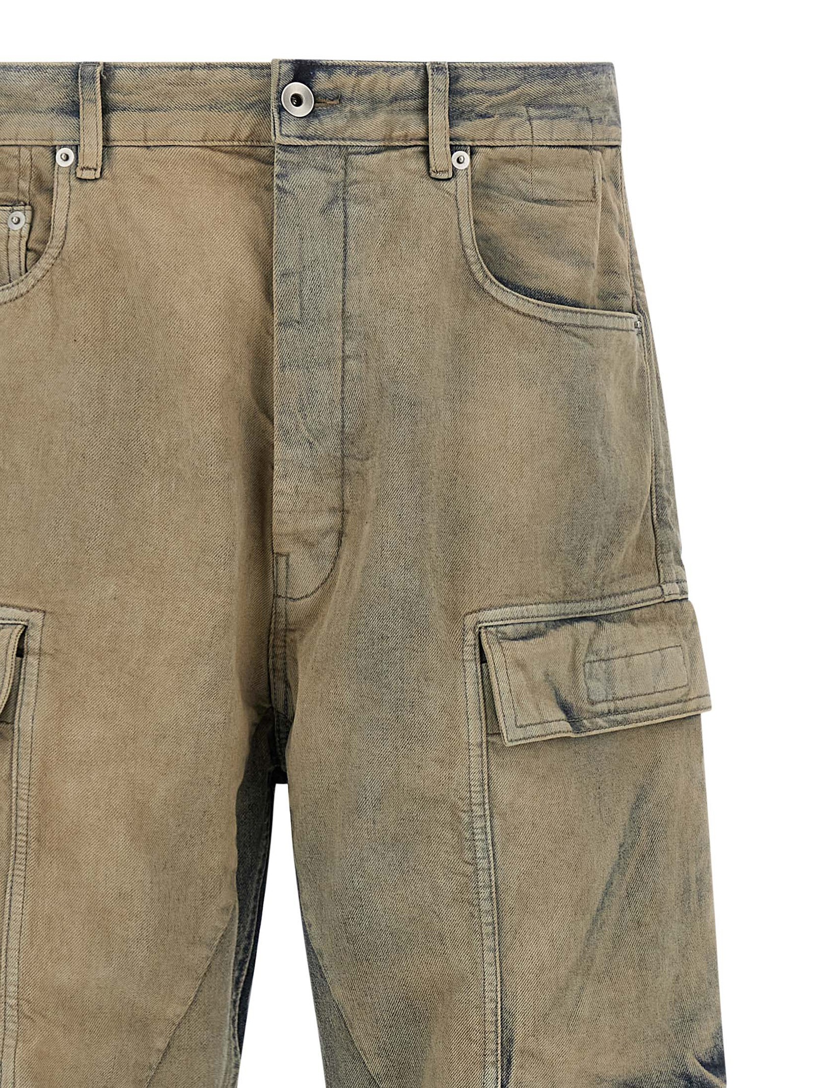 'Double Cargo' jeans DU02E7361DMP38 (Rick Owens DRKSHDW / ジーンズ ) | Rick Owens DRKSHDW (リック オウエンス ダークシャドウ)(2)