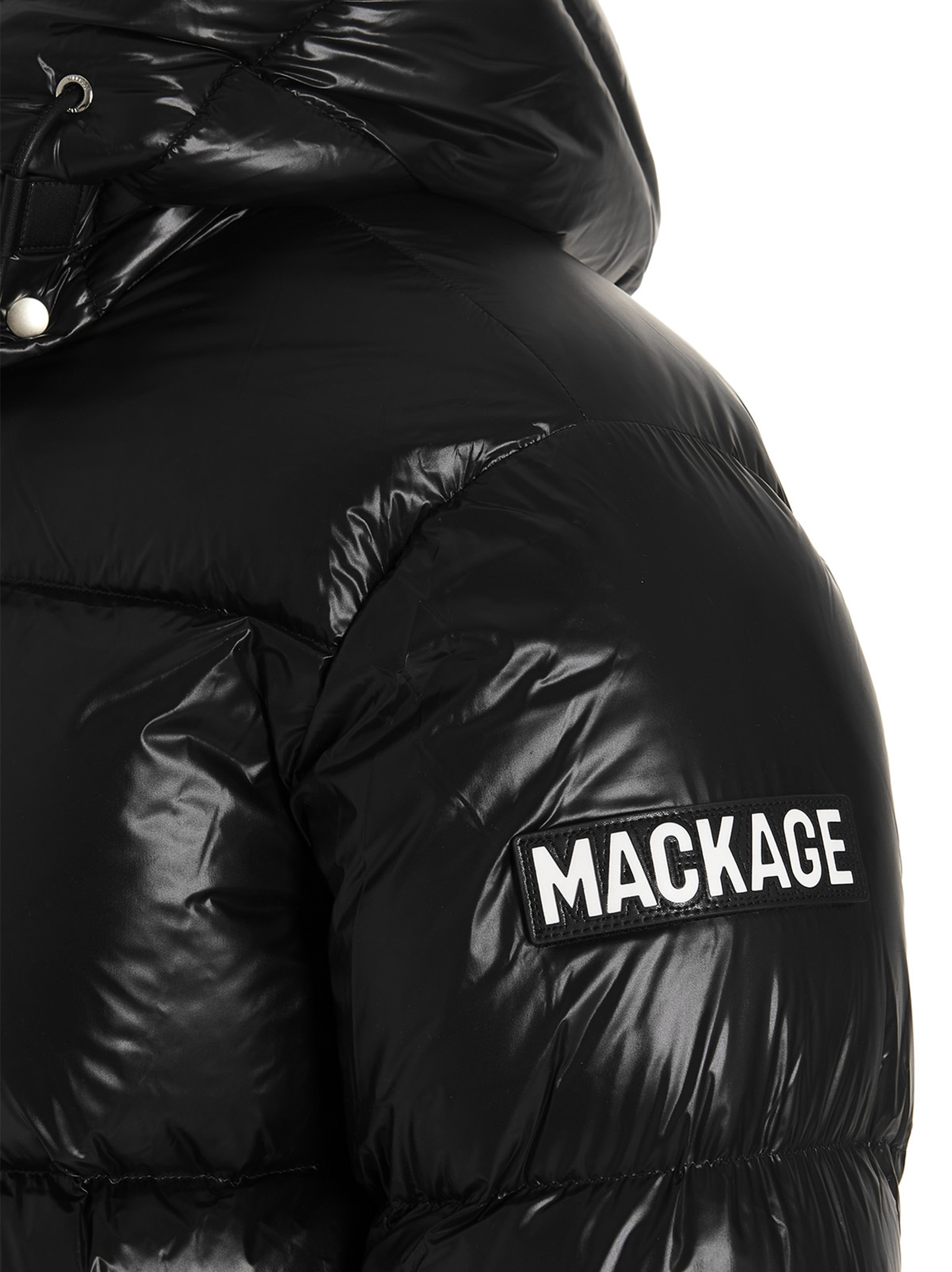 Logo patch down jacket KENTZC0001 (MACKAGE / ダウンジャケット・コート ) | MACKAGE (マッカージュ)(3)