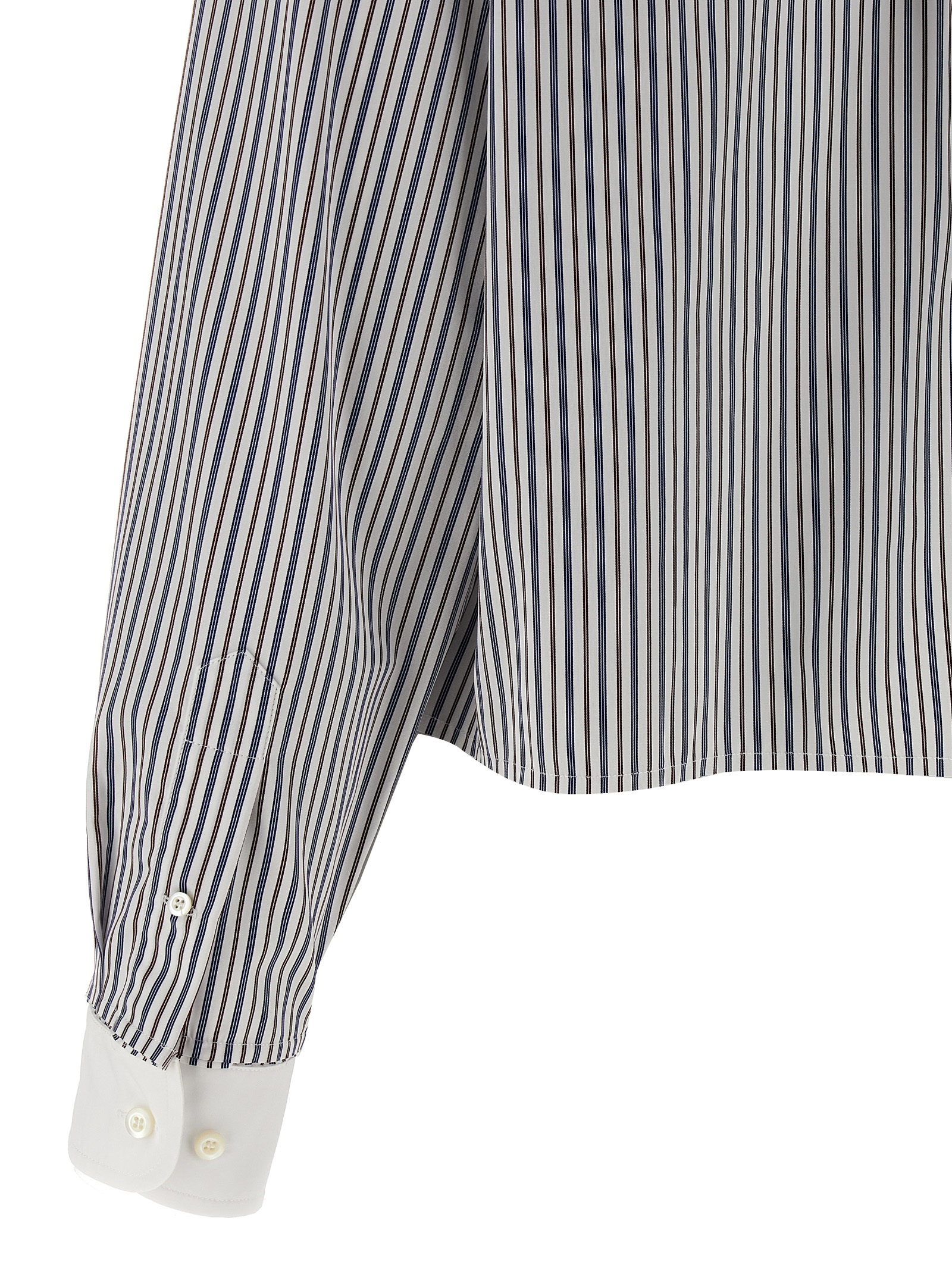 Striped shirt MK1971SOOO174TF0963 (MIU MIU / シャツ・ブラウス ) | MIU MIU (ミュウミュウ)(4)