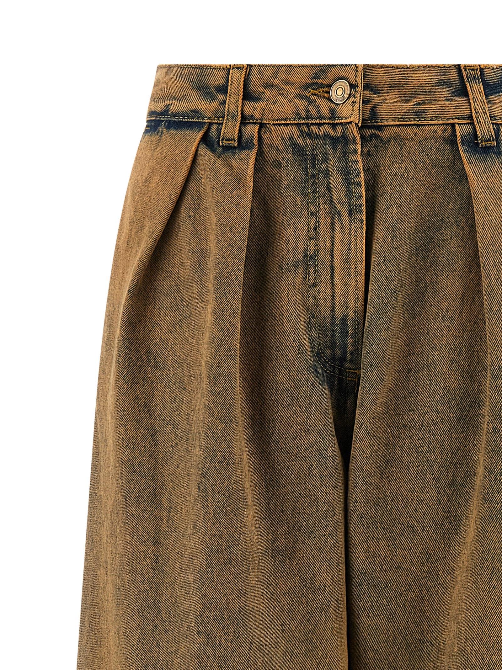 'Den Wideleg' jeans LWYB003E25DEN00221002100 (ALANUI / パンツ ) | ALANUI (アラヌイ)(2)