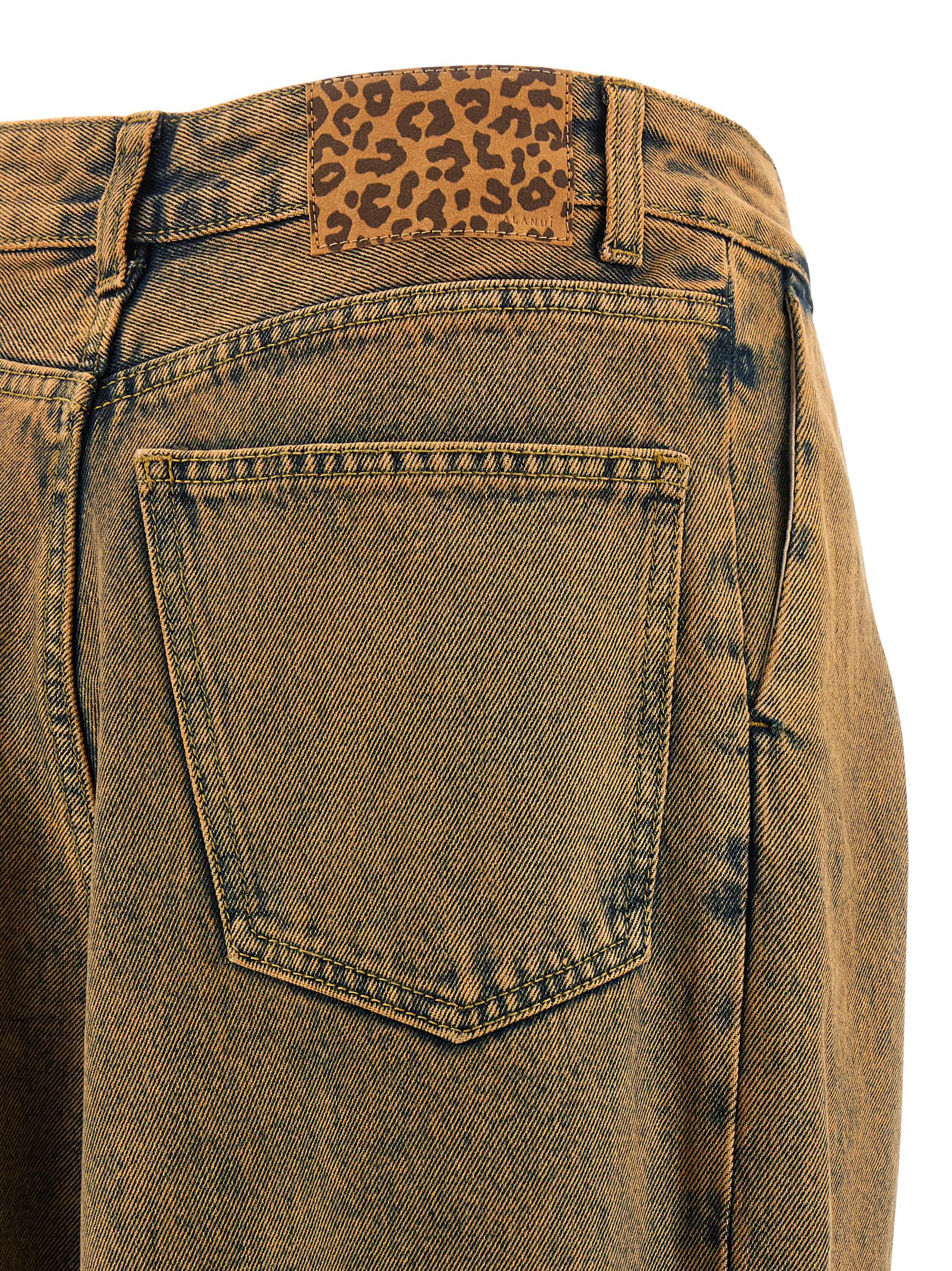 'Den Wideleg' jeans LWYB003E25DEN00221002100 (ALANUI / パンツ ) | ALANUI (アラヌイ)(3)