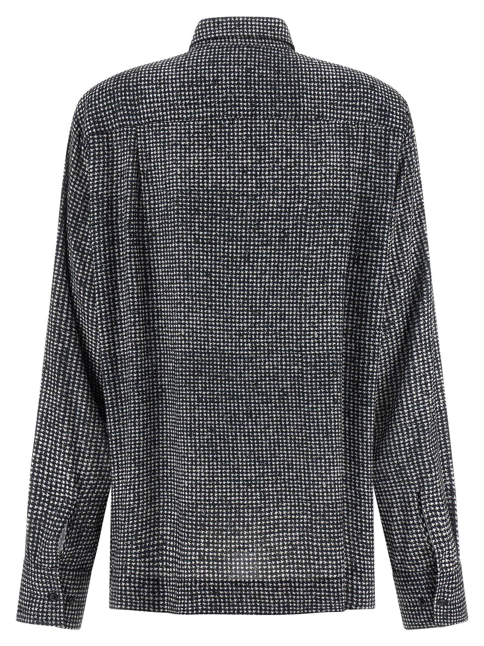 Rhinestone plastron shirt D472K739CTYWSS4730 (ERMANNO SCERVINO / シャツ・ブラウス ) | ERMANNO SCERVINO (エルマンノ シェルヴィーノ)(1)