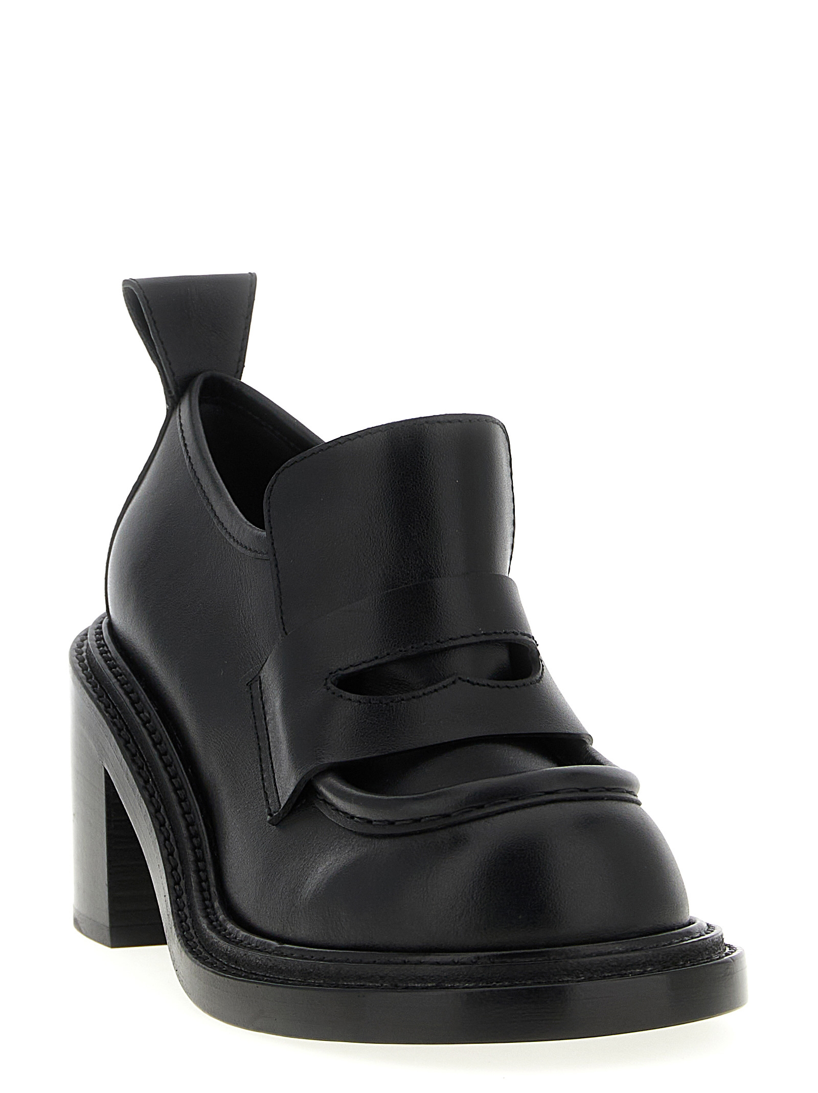 'Olivia' loafers MA10728C1NMF0000 (MOSCHINO / ローファー ) | MOSCHINO (モスキーノ)(1)