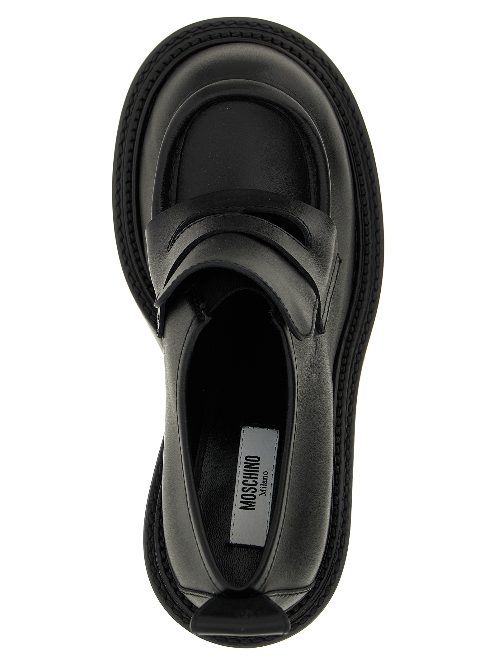 'Olivia' loafers MA10728C1NMF0000 (MOSCHINO / ローファー ) | MOSCHINO (モスキーノ)(3)