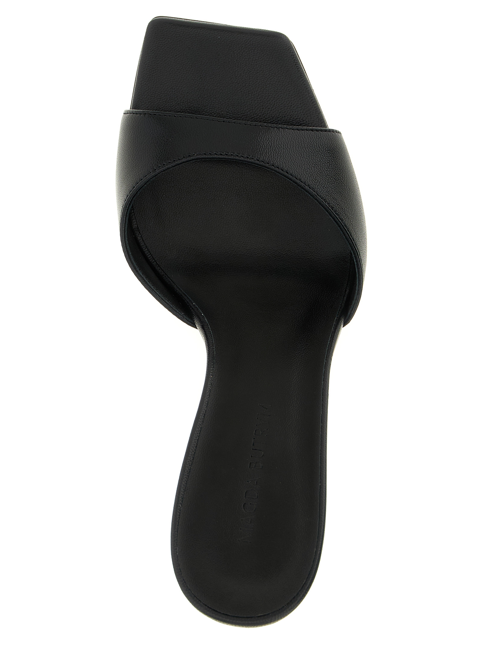 'Estonia' mules 513725BLACK (MAGDA BUTRYM / サンダル ) | MAGDA BUTRYM (マグダブトリム)(3)