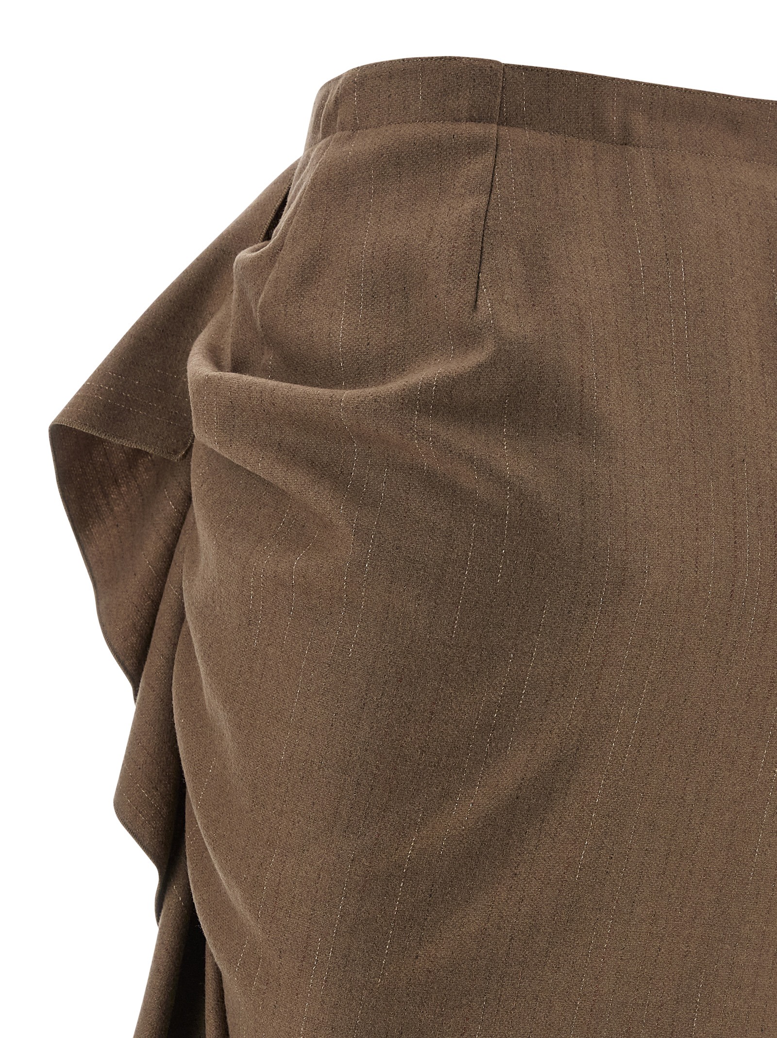 Pinstripe skirt GND225F801L632VR1 (FABIANA FILIPPI / スカート ) | FABIANA FILIPPI (ファビアナフィリッピ)(3)