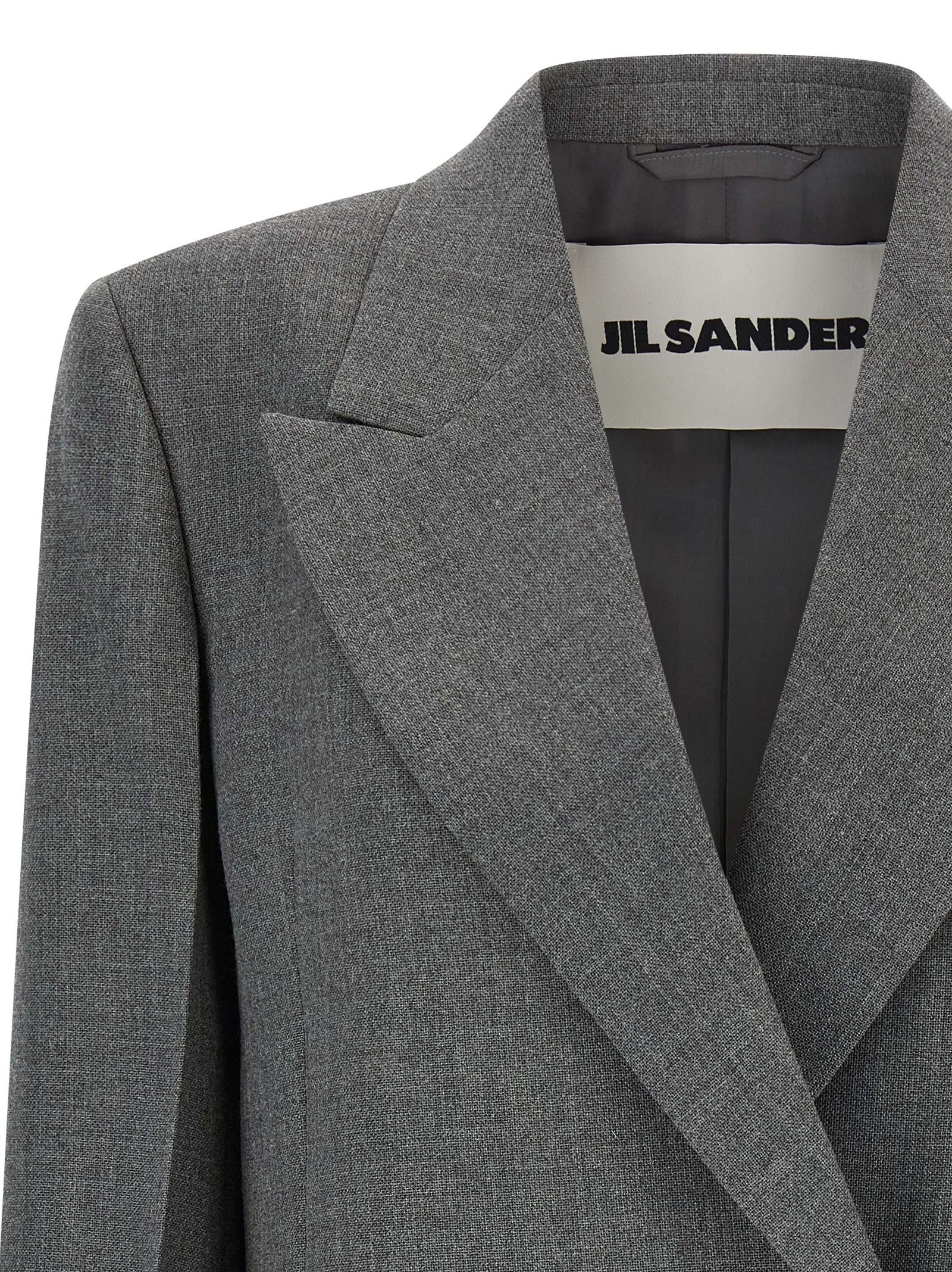 Wool blazer J03BN0193J41557030 (Jil Sander / ブレザー・ジャケット ) | Jil Sander (ジルサンダー)(2)