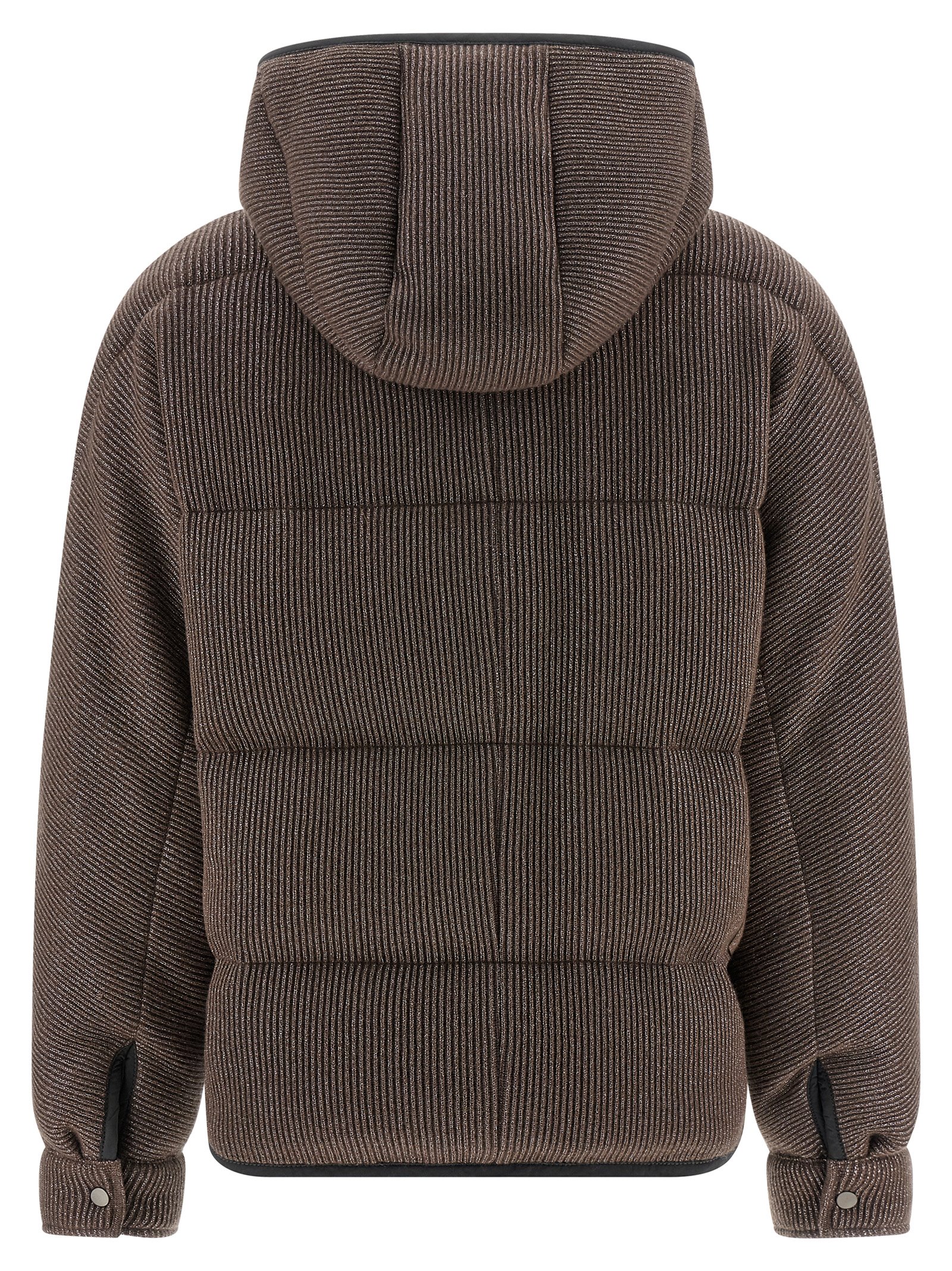 Lame wool down jacket M01ET7728CEH01 (Brunello Cucinelli / ダウンジャケット・コート ) | Brunello Cucinelli (ブルネロ・クチネリ)(1)
